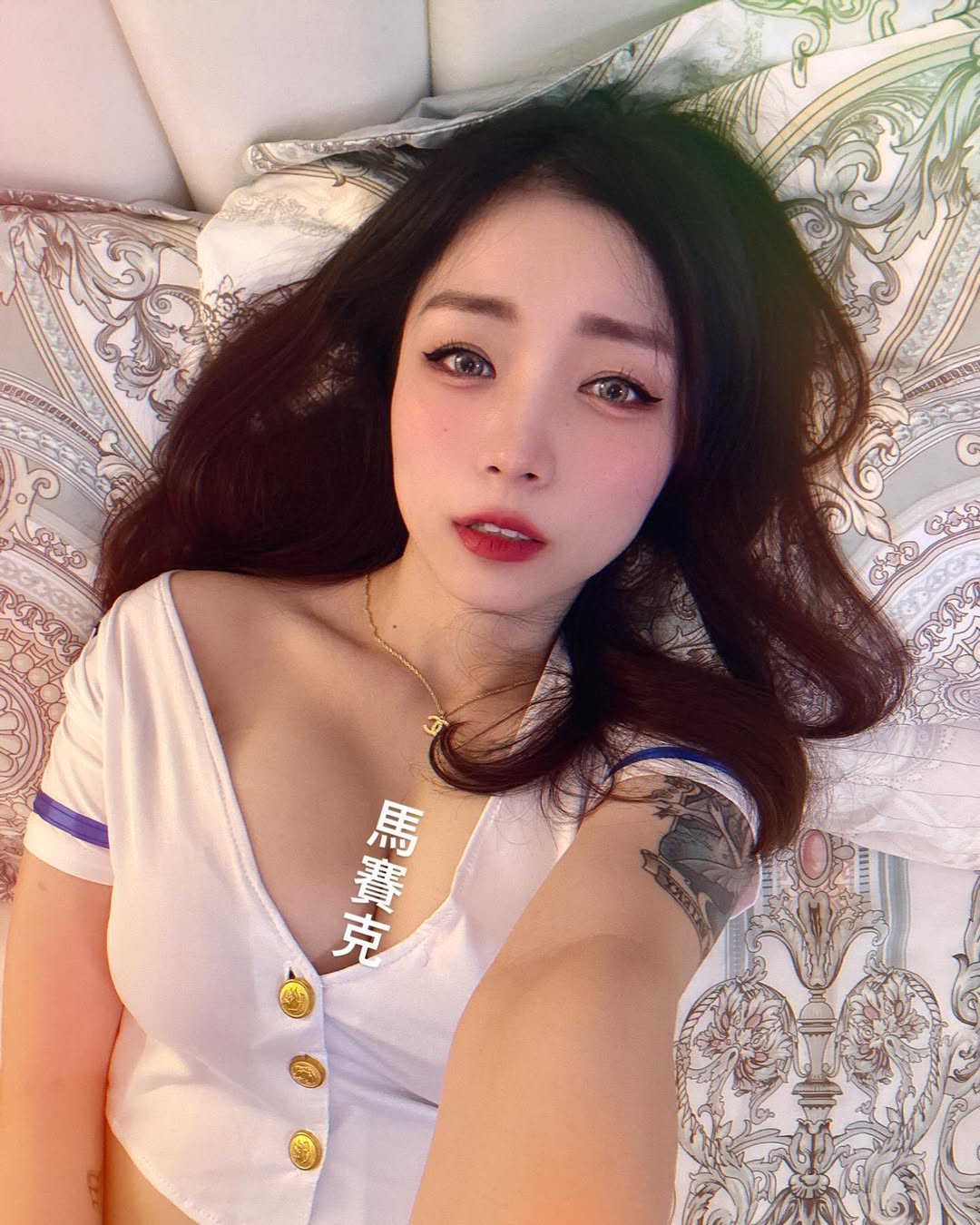萌顏雪乳「小綿羊」身材太火辣讓人深深著迷-第1章-图片26