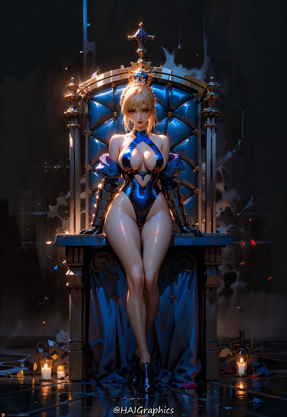 ★PATREON★ [HAIGraphics]  Saber  2-第1章-图片1