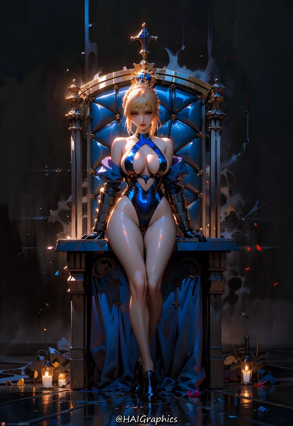 ★PATREON★ [HAIGraphics]  Saber  2-第1章-图片2