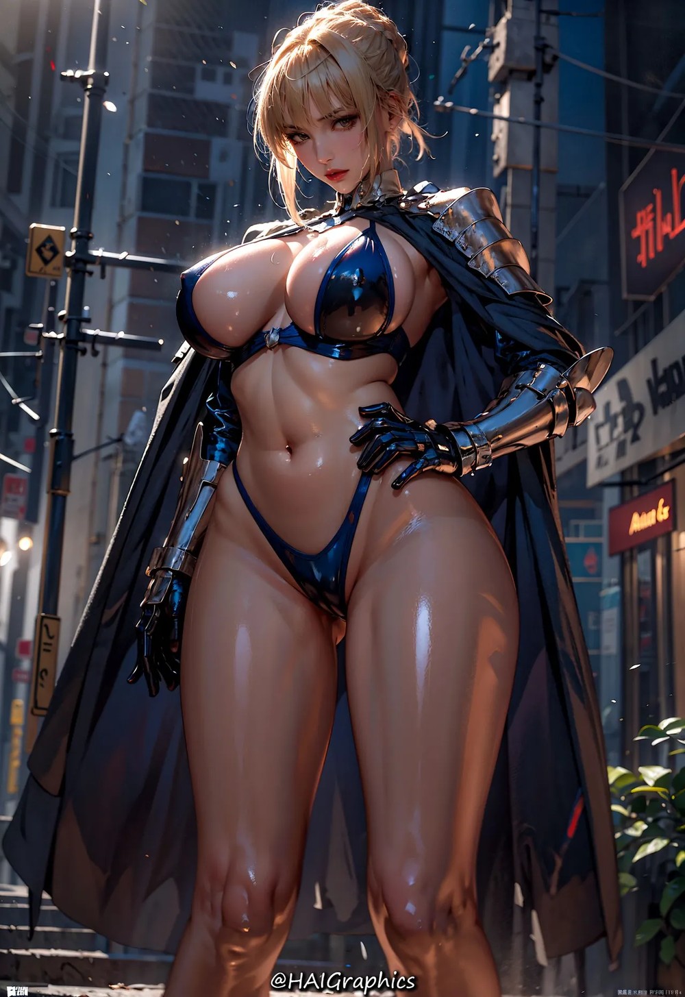 ★PATREON★ [HAIGraphics]  Saber  2-第1章-图片4
