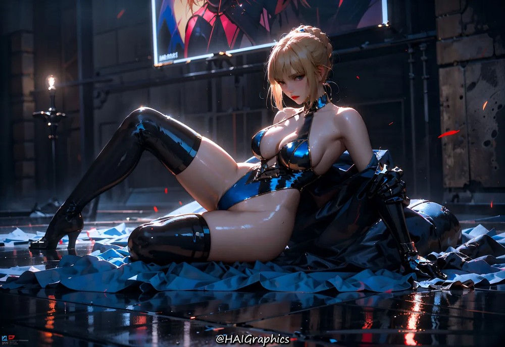 ★PATREON★ [HAIGraphics]  Saber  2-第1章-图片11