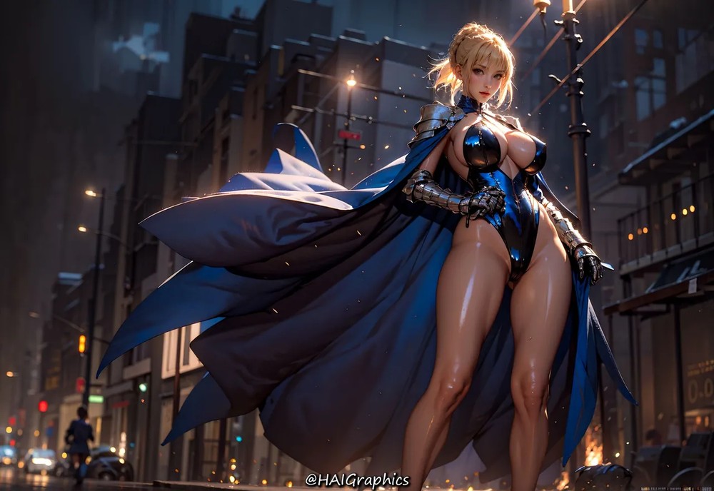 ★PATREON★ [HAIGraphics]  Saber  2-第1章-图片22