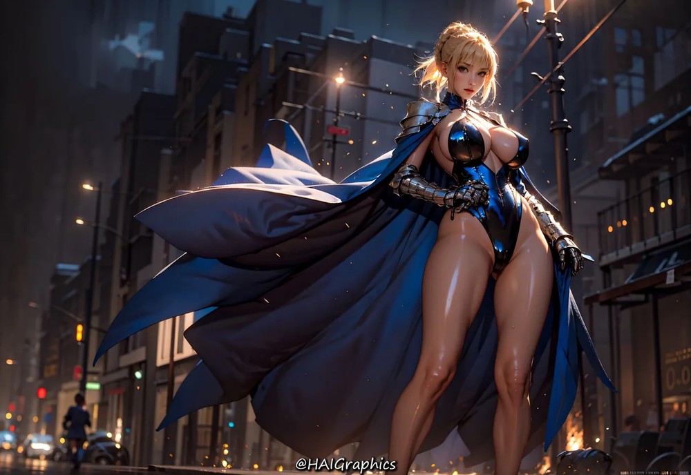 ★PATREON★ [HAIGraphics]  Saber  2-第1章-图片21