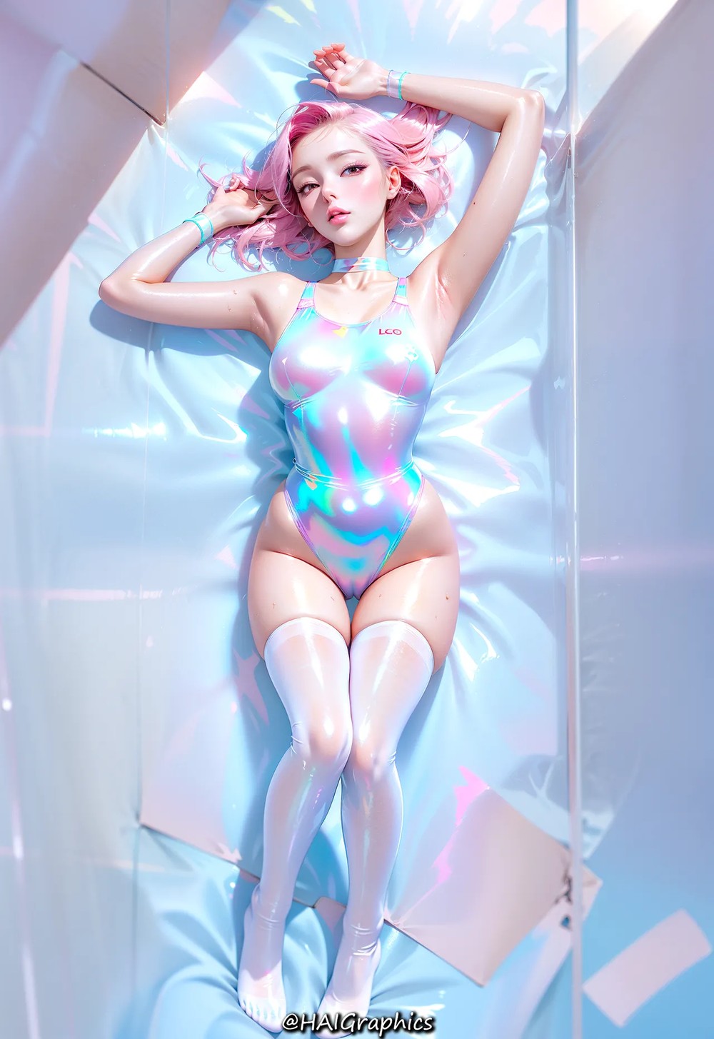 ★PATREON★ [HAIGraphics]  Sheerwhiteslender-第1章-图片44