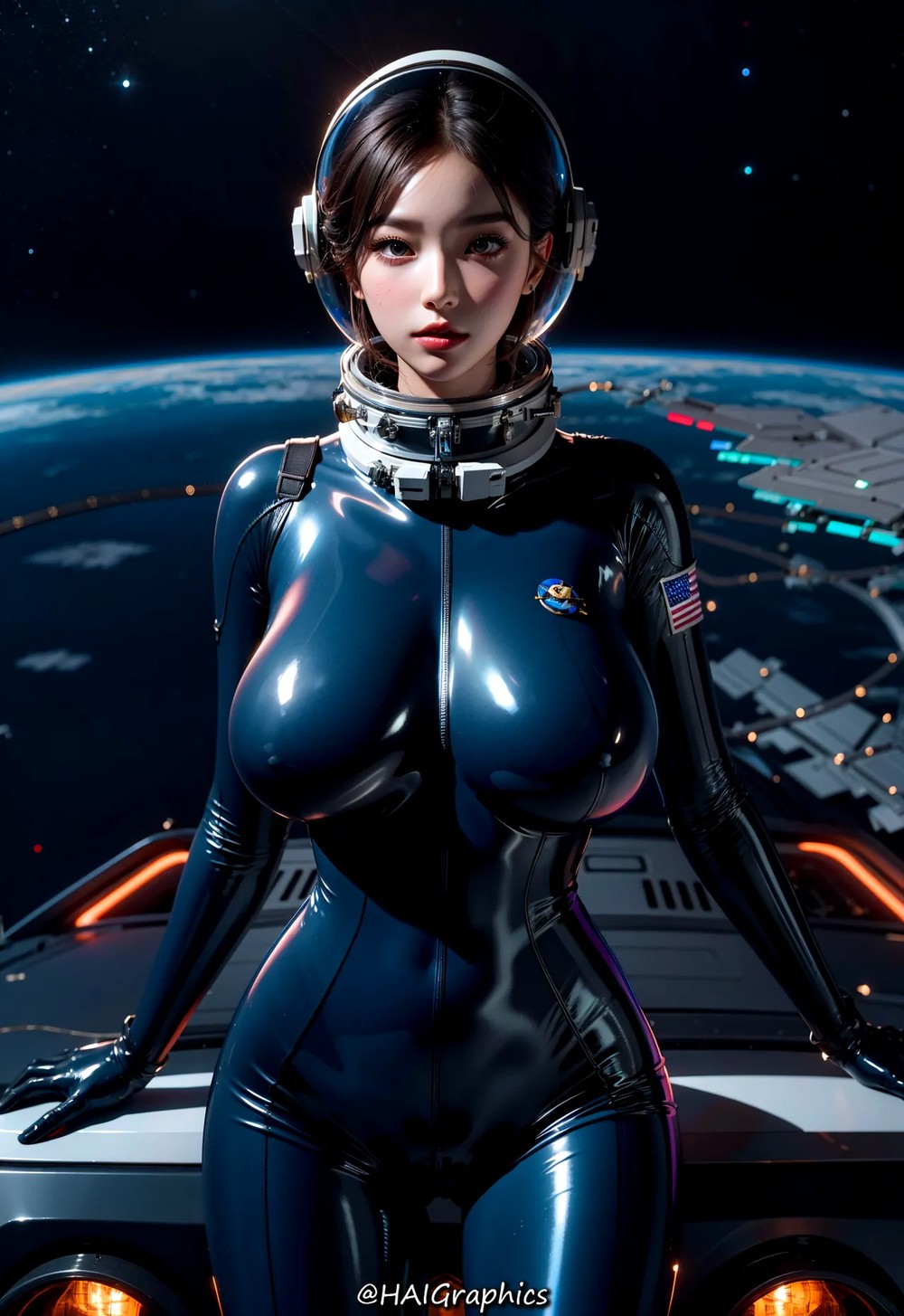 ★PATREON★ [HAIGraphics]  Spaceastronaut-第1章-图片12