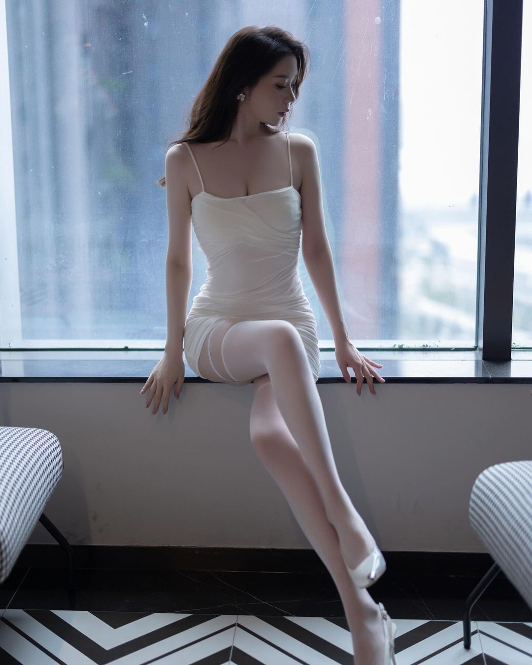 日系童顏「夢心悅」超白嫩皮膚好養眼 讓人受不了-第1章-图片19