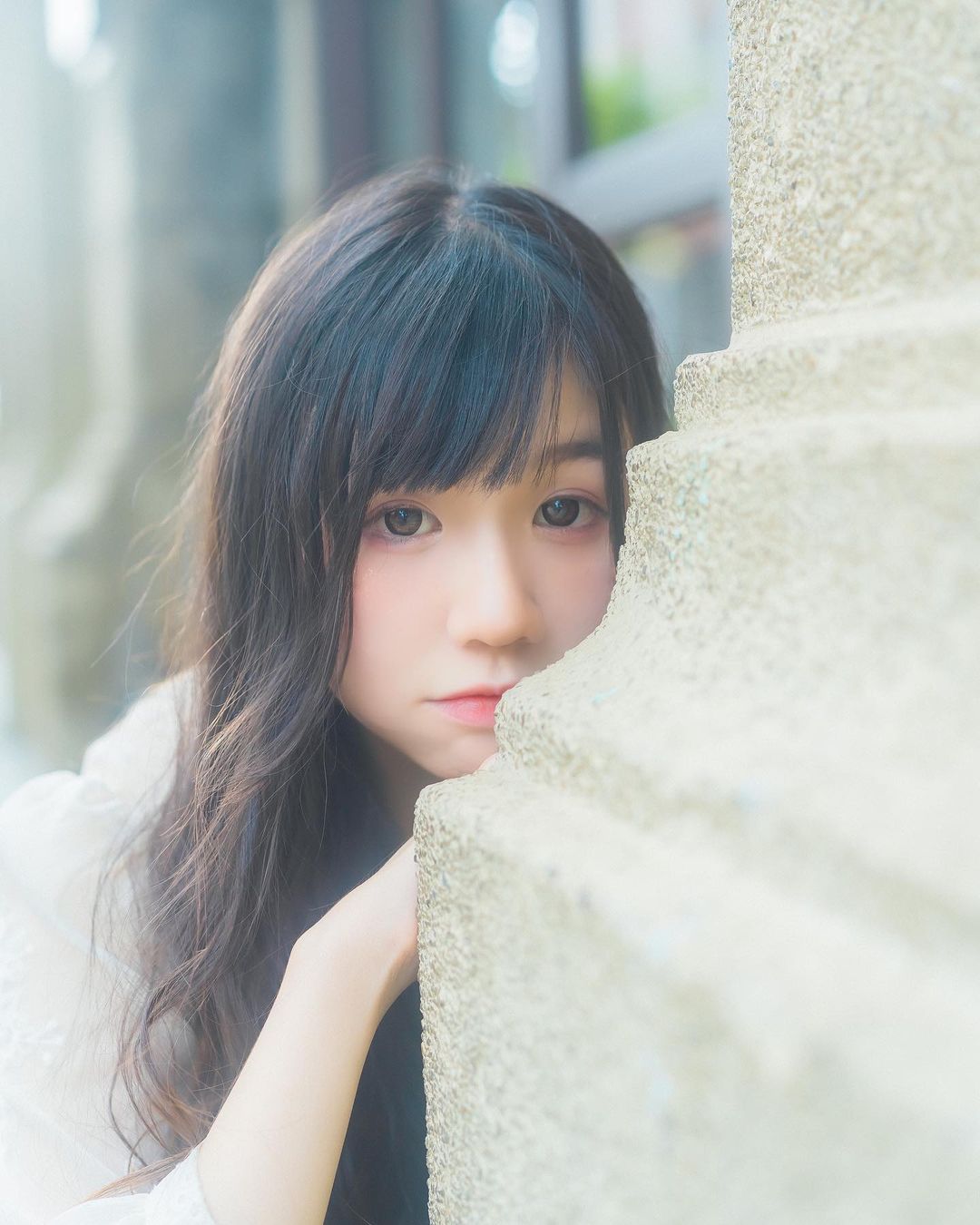 甜姐深藏不露「薯餅」飽滿美胸藏不住還有勾人美腿-第1章-图片3