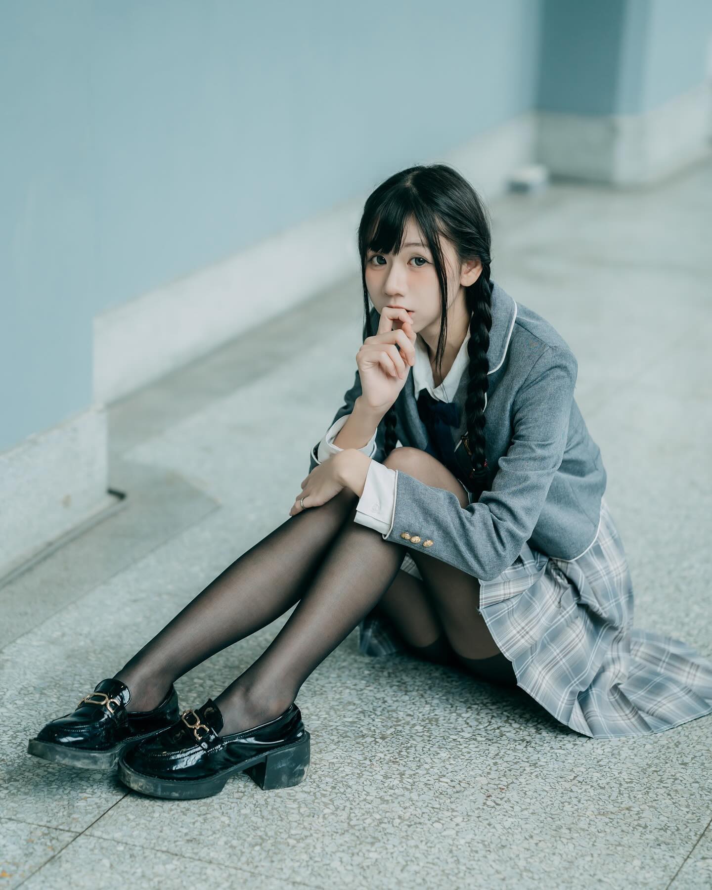 甜姐深藏不露「薯餅」飽滿美胸藏不住還有勾人美腿-第1章-图片21