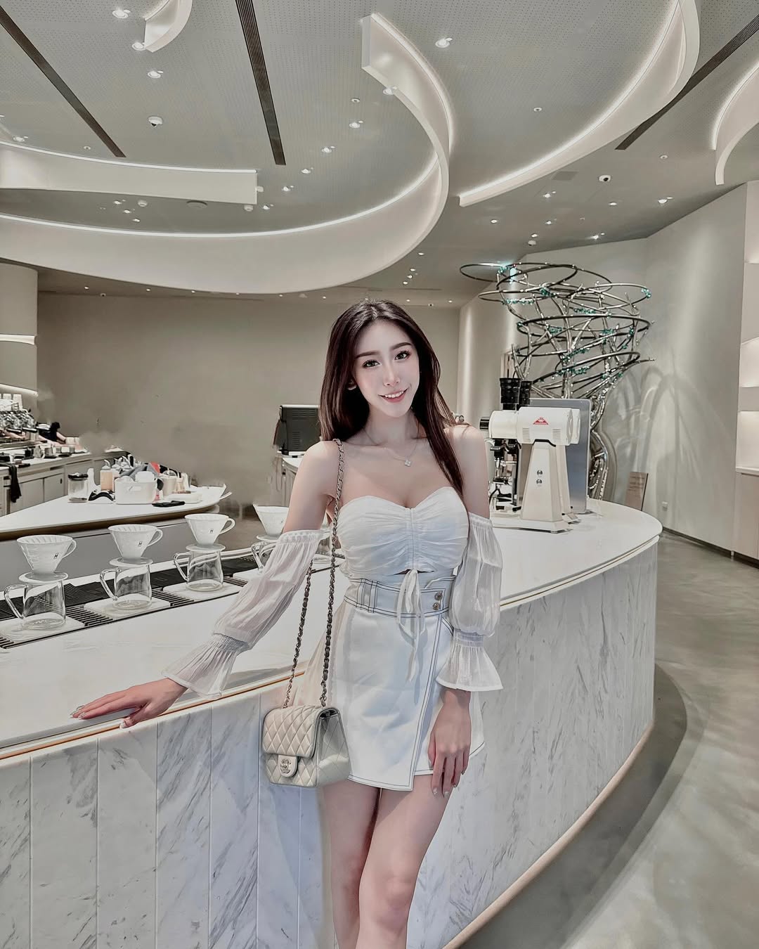 The super sweet and beautiful “von von Fengfeng” visual shock makes the legs soft.-第1章-图片14