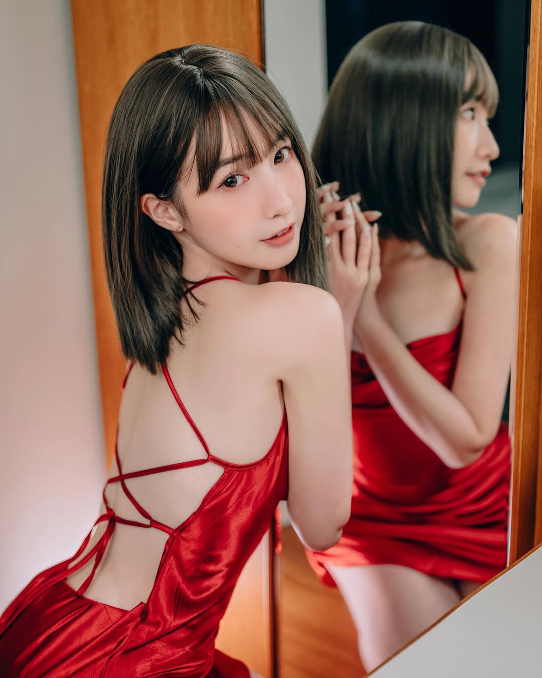 鄰家女孩「柯姿 ᴋᴢɪ」頂級豪乳令人陶醉 勾引不斷-第1章-图片5