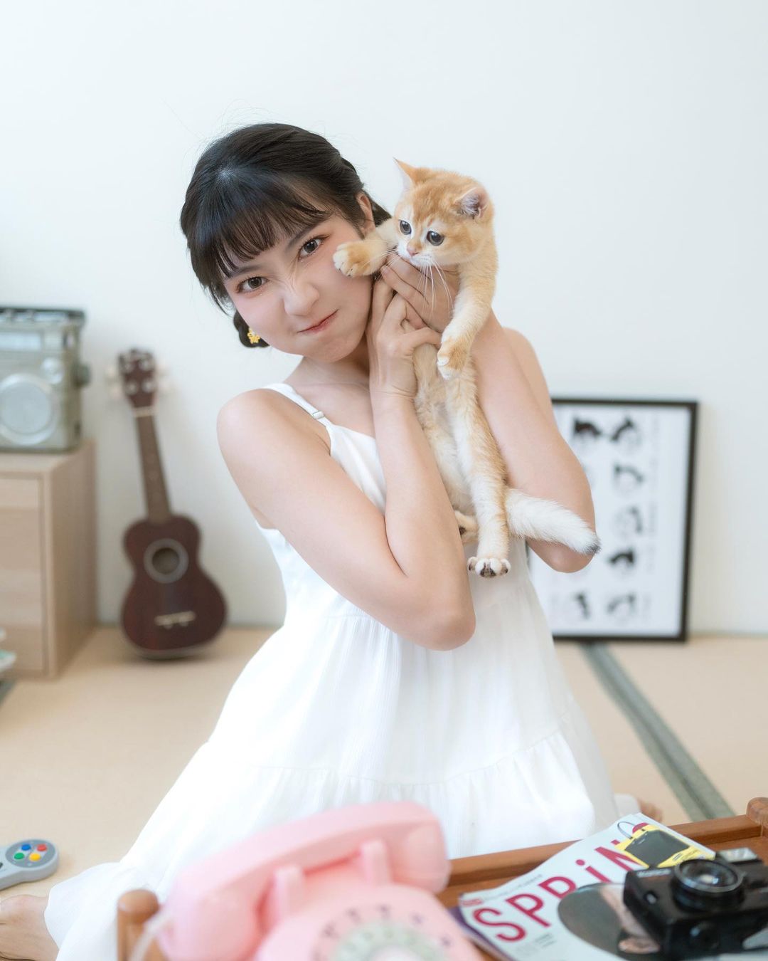 好曲線讓人深深著迷「龍睬崴」五官清純細緻-第1章-图片23