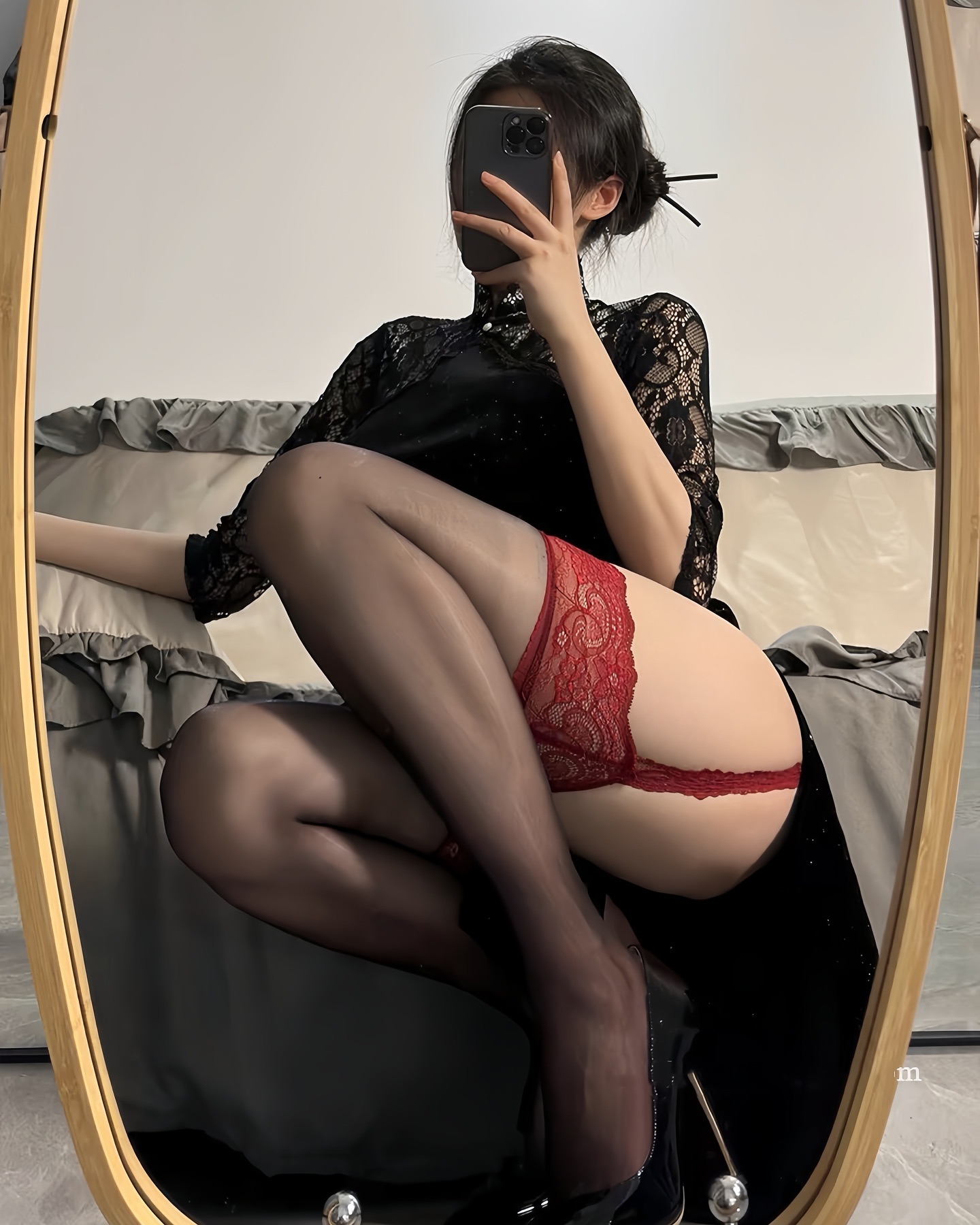 逆天身材「赤姬吖」飽滿乳溝讓人狂噴鼻血-第1章-图片3