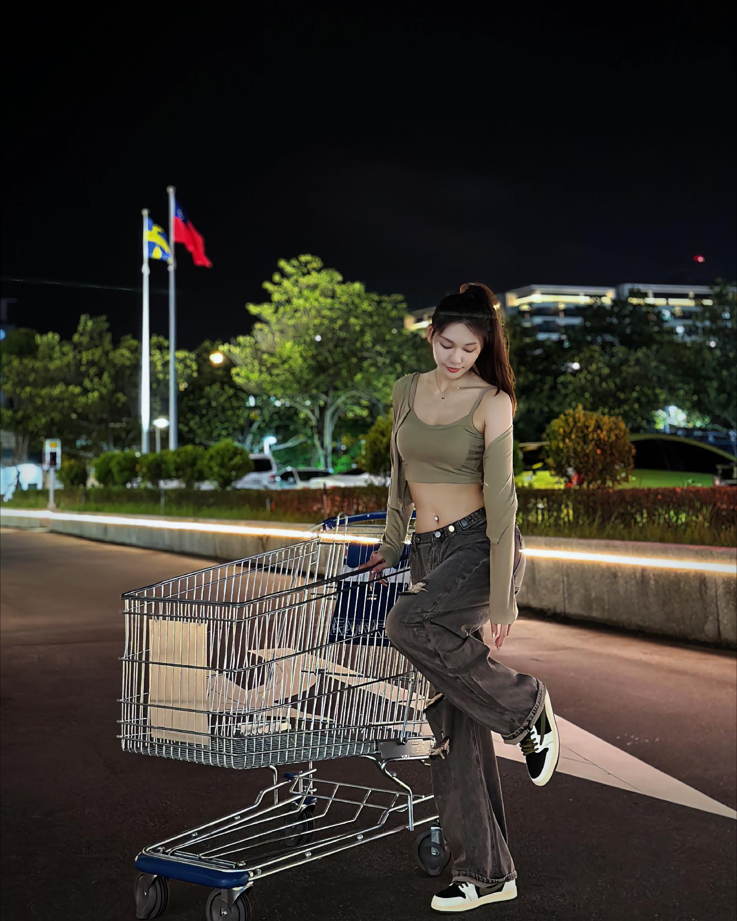 Body curvature very strong “Becca Chen Tian” lean posture overwhelmingly-第1章-图片4