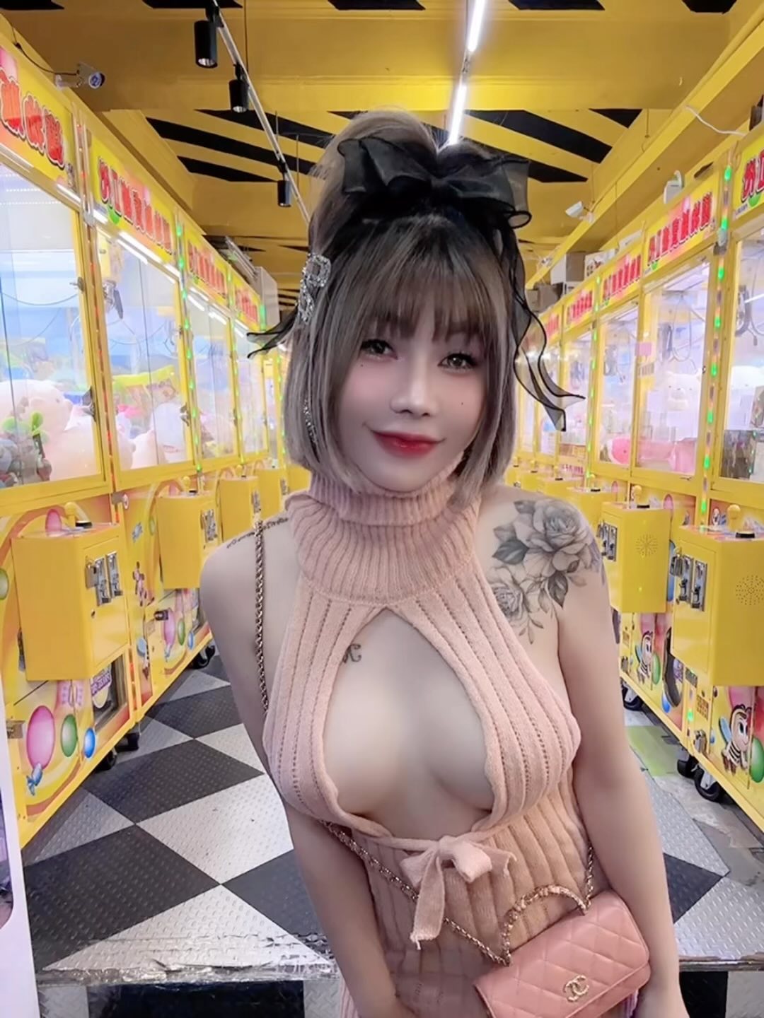 笑容甜度破表「張cc」絕佳比例曲線超緊實-第1章-图片10