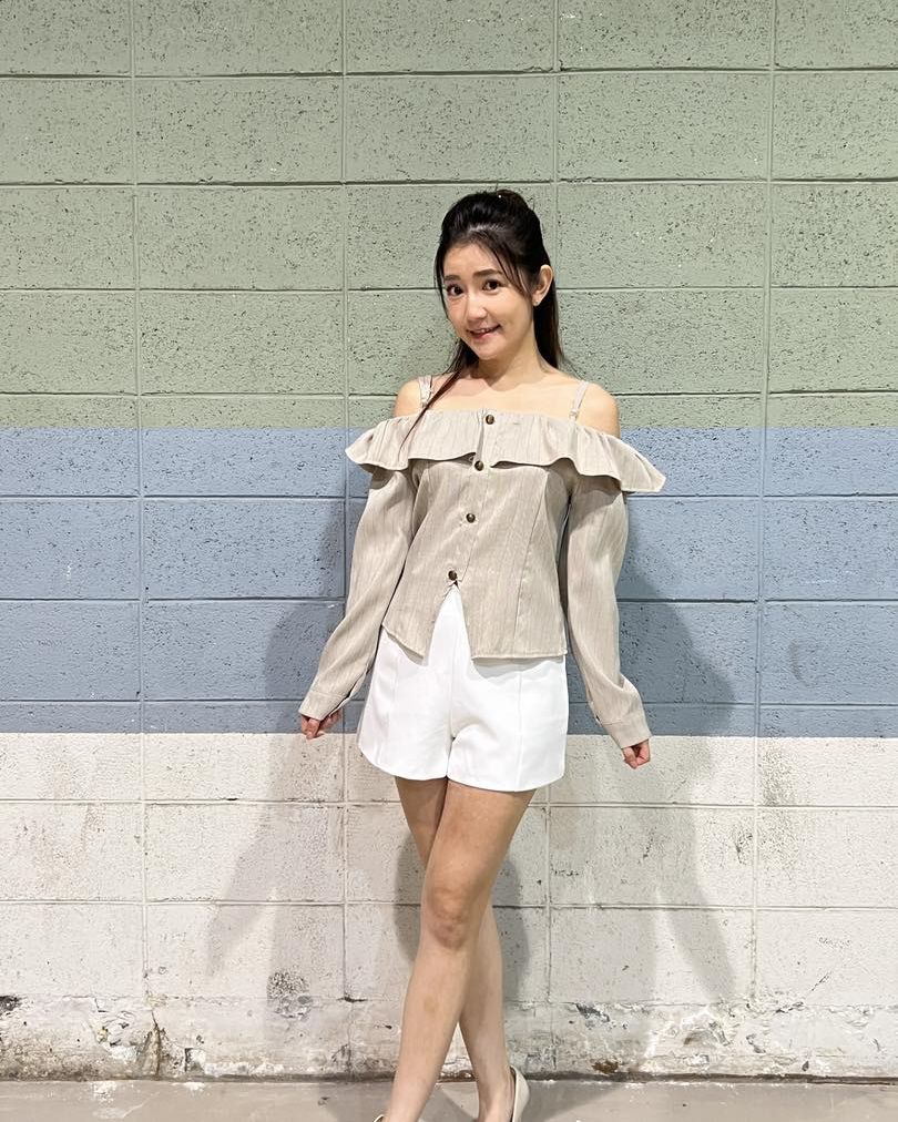笑起來超迷人「郭亞棠」滿到要溢出來白皙美乳-第1章-图片3