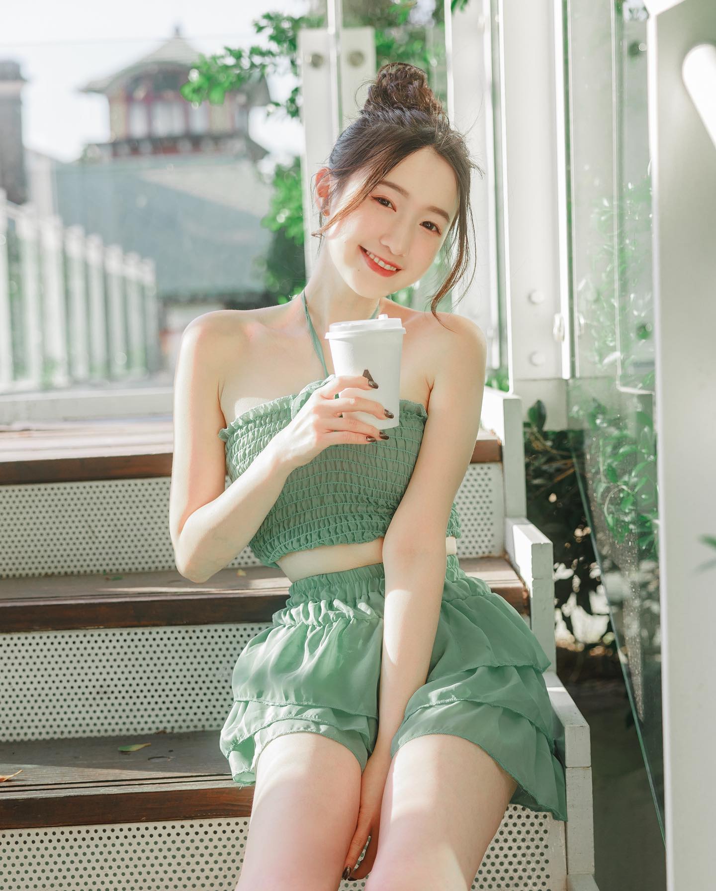 魔法少女「柯姿_ᴋᴢɪ」美乳呼之慾出誰受得了-第1章-图片13