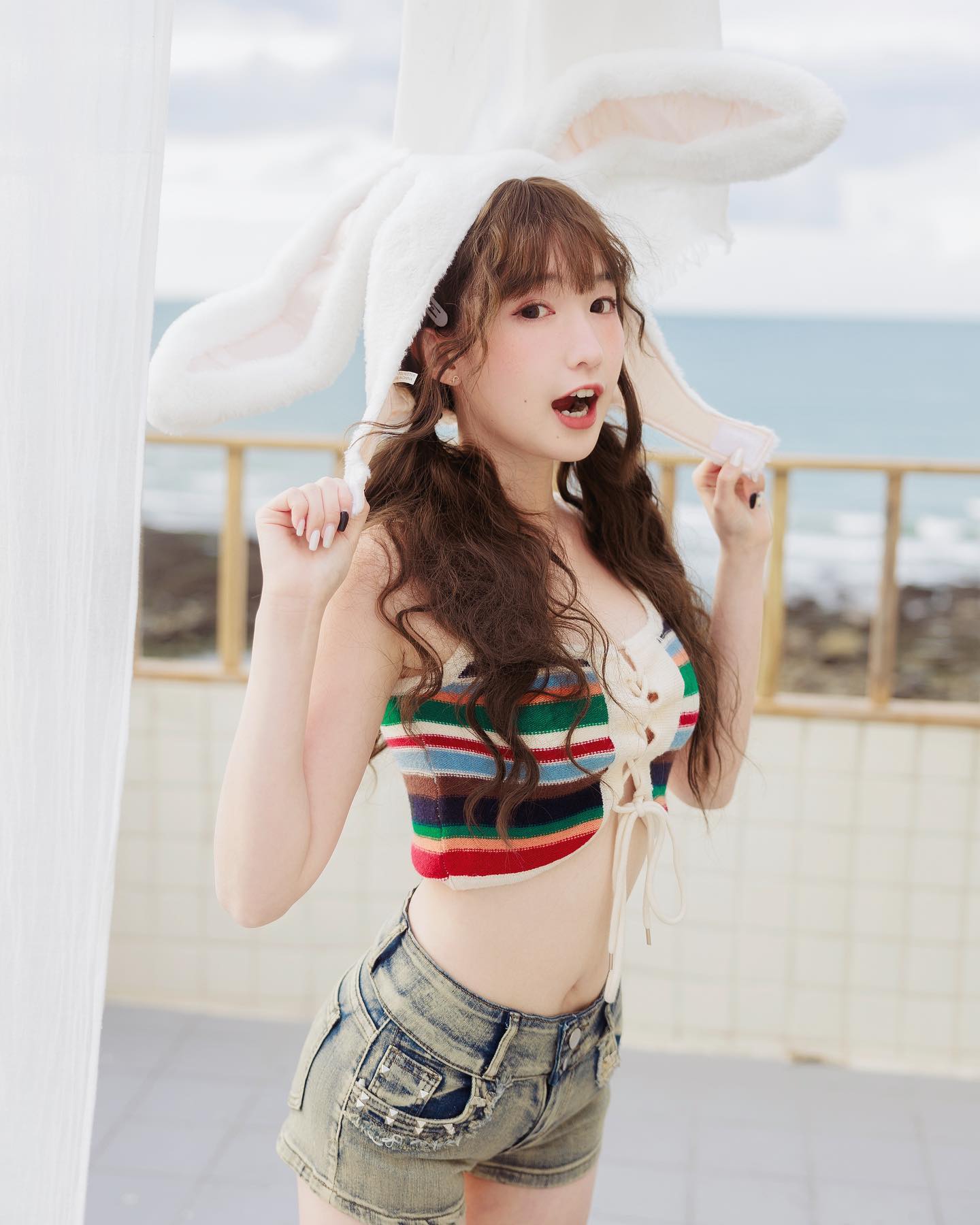 魔法少女「柯姿_ᴋᴢɪ」美乳呼之慾出誰受得了-第1章-图片19