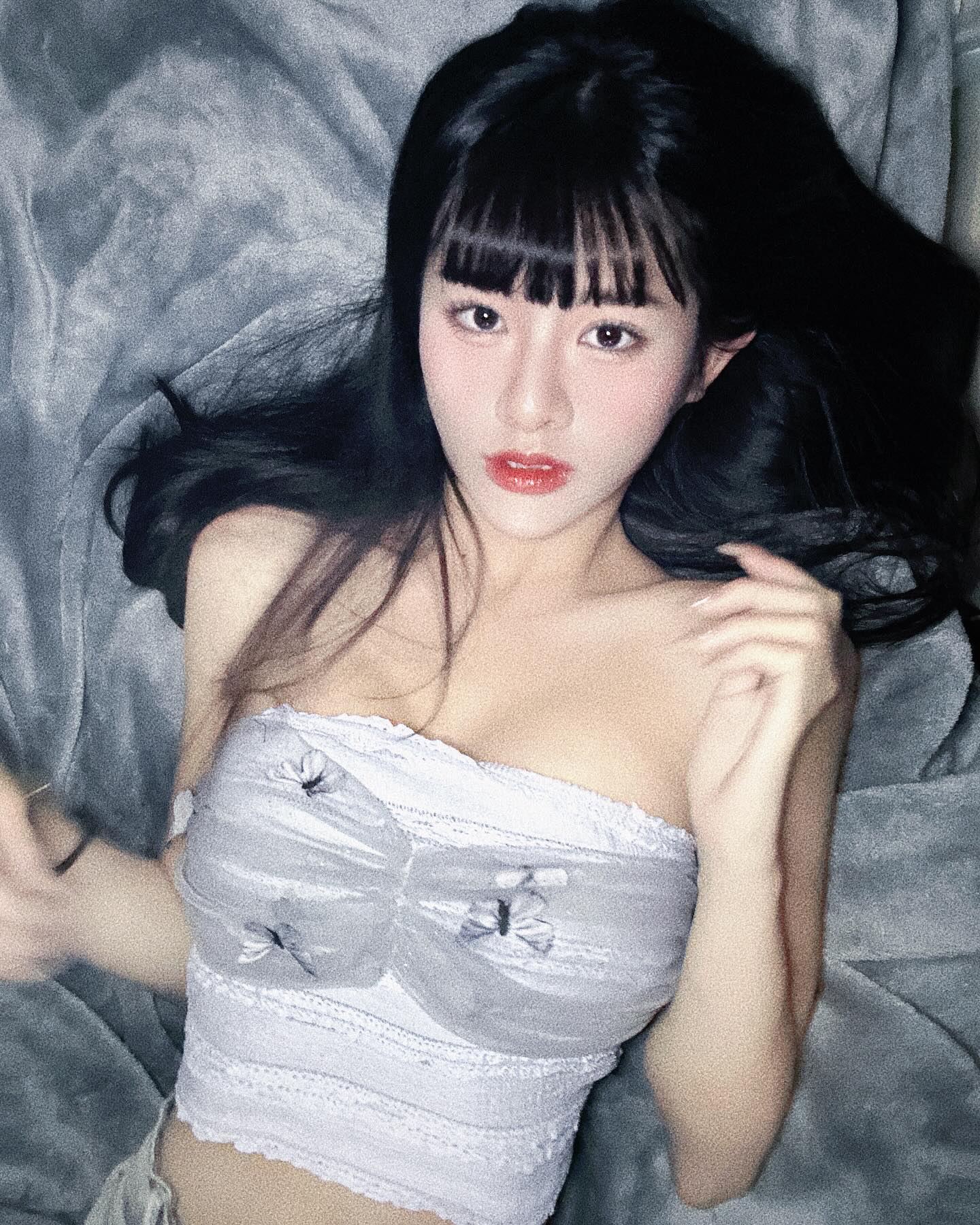 雪白肌誘惑「又心」性感辣照 讓人移不開視線-第1章-图片3