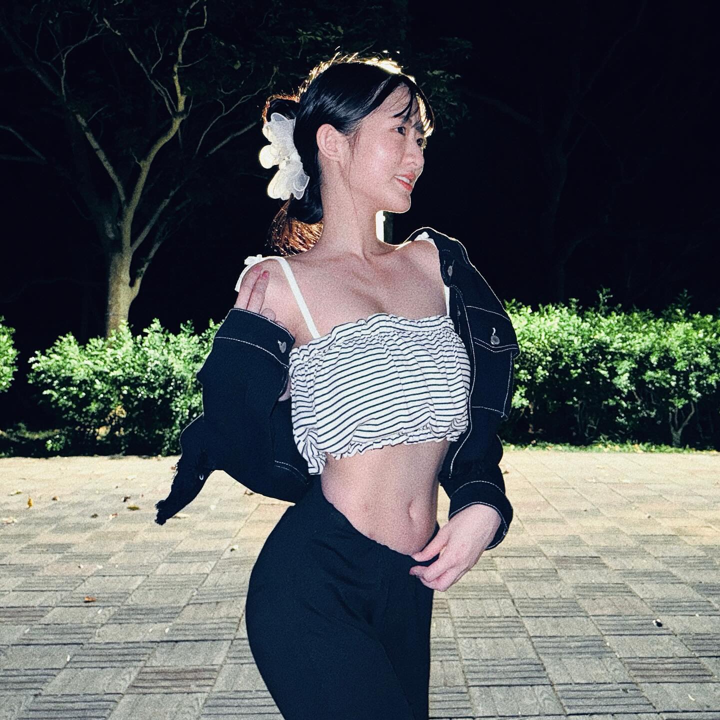 雪白肌誘惑「又心」性感辣照 讓人移不開視線-第1章-图片8