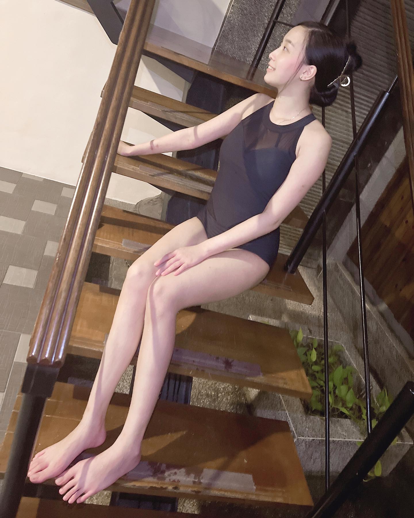 曬邪惡視角 「艾娜ina」未免太誘人 看得鼻血直流-第1章-图片6