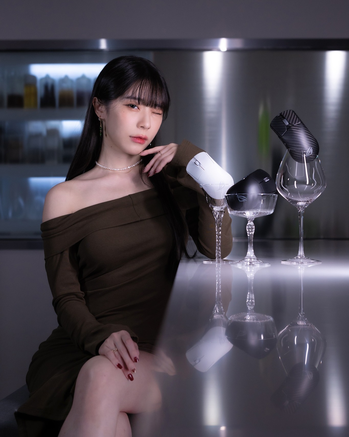 酥胸微露「赤鬼伯伯akaoni」原汁原味女友感 看得鼻血直流-第1章-图片19