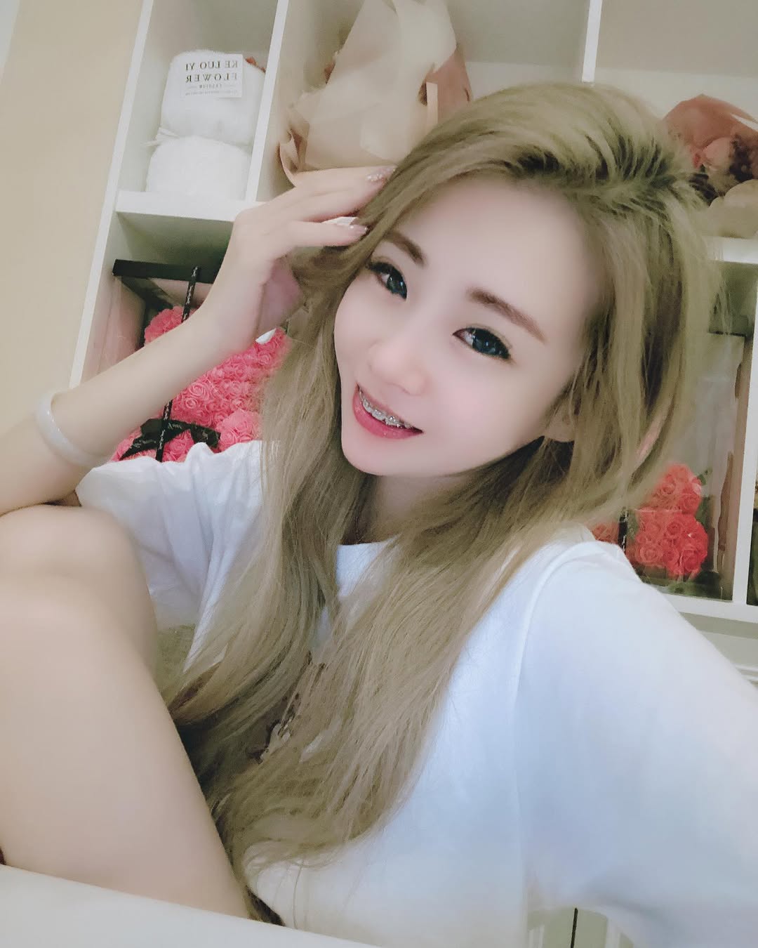 甜美臉蛋 「凱琳」招牌笑容好甜 完美弧度-第1章-图片10