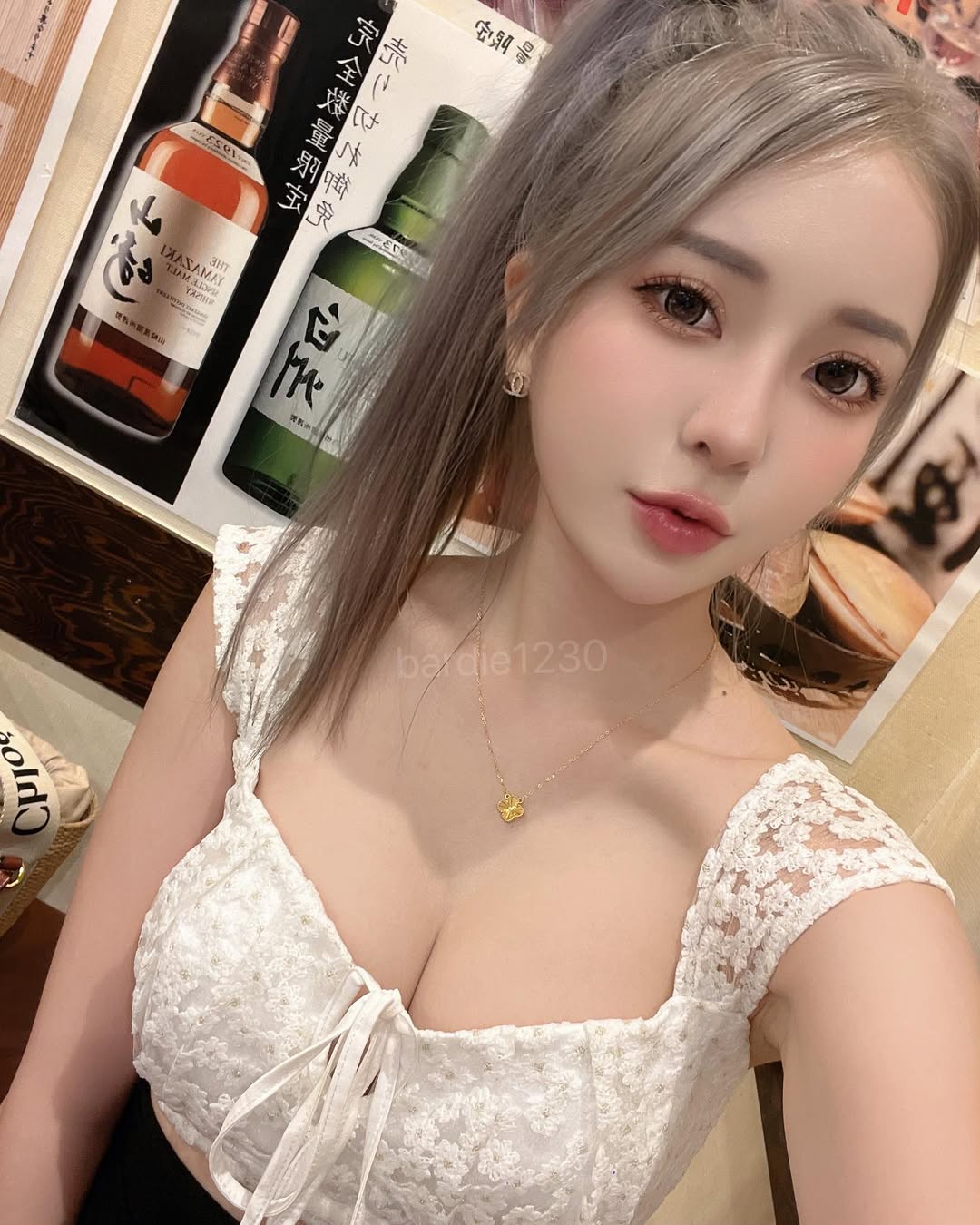 美體 「混血文文」滿到要溢出來白皙美乳-第1章-图片1
