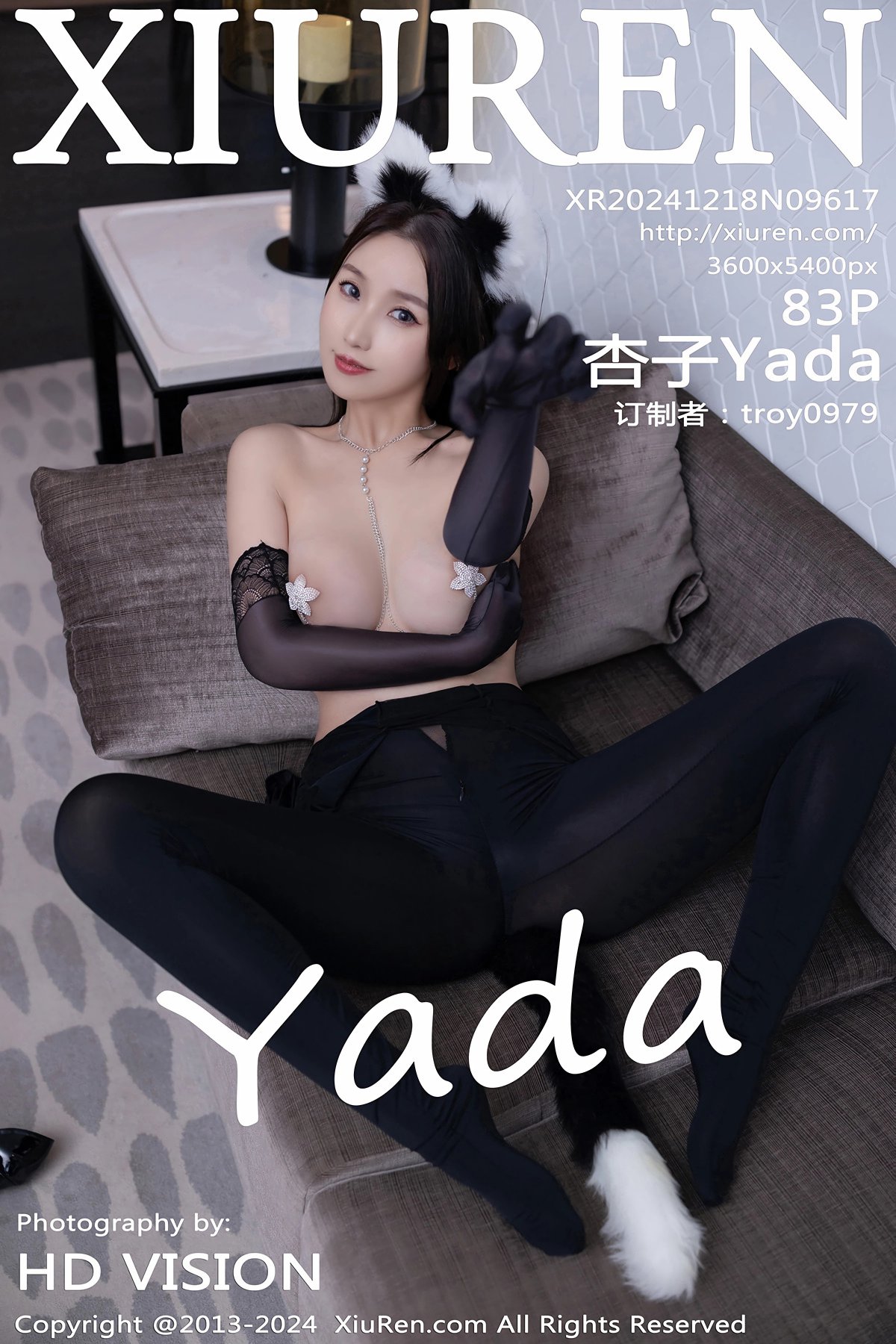 【XIUREN秀人網】2024.12.18 Vol.9617 杏子Yada 完整版無水印寫真【83P】