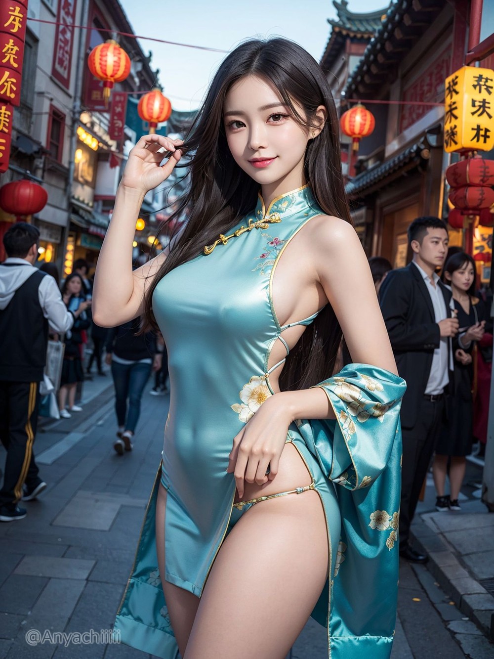 Long Hair Asian-第1章-图片8