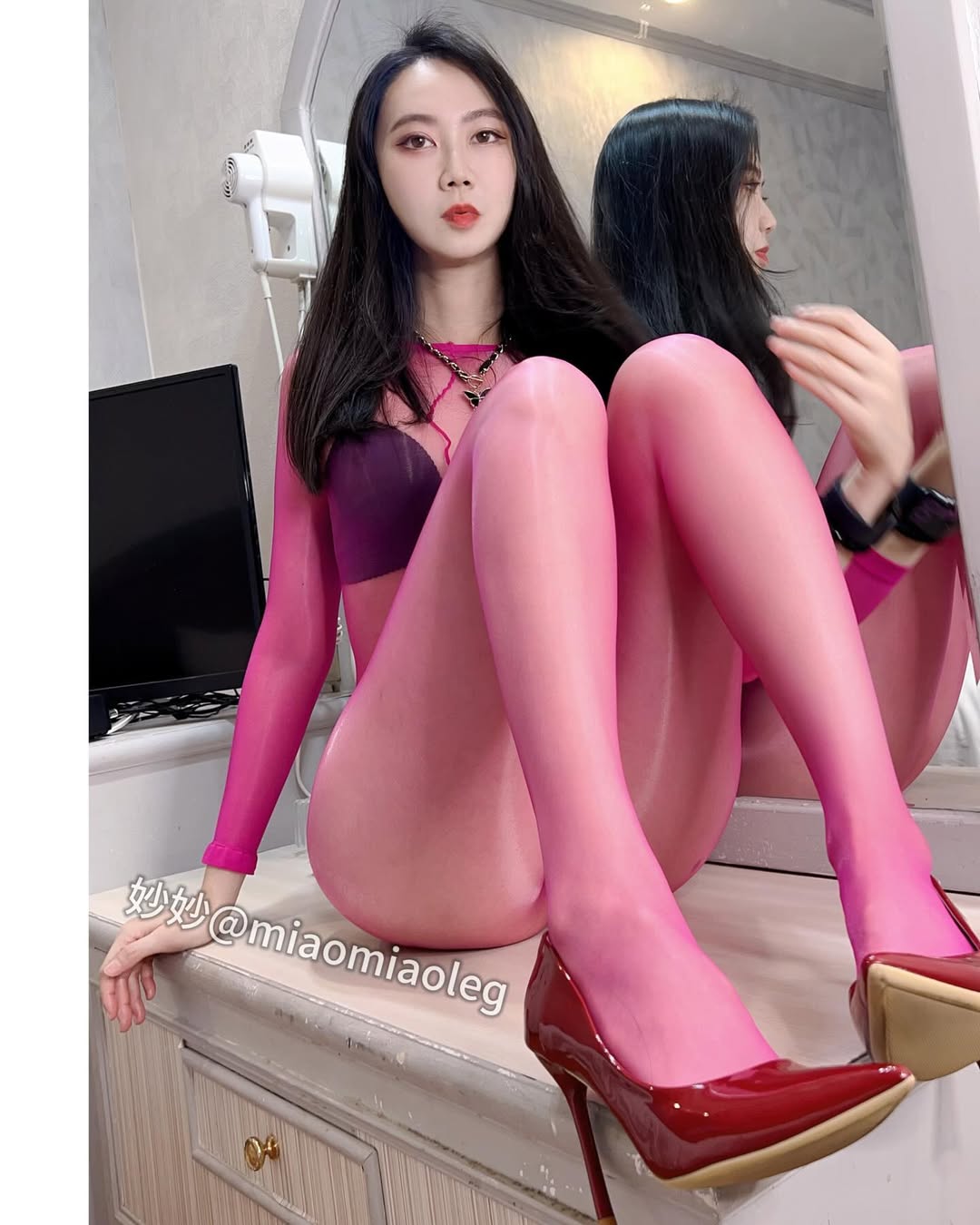 “Wonderfulmiaomiao” selfie painting is really beautiful.-第1章-图片21