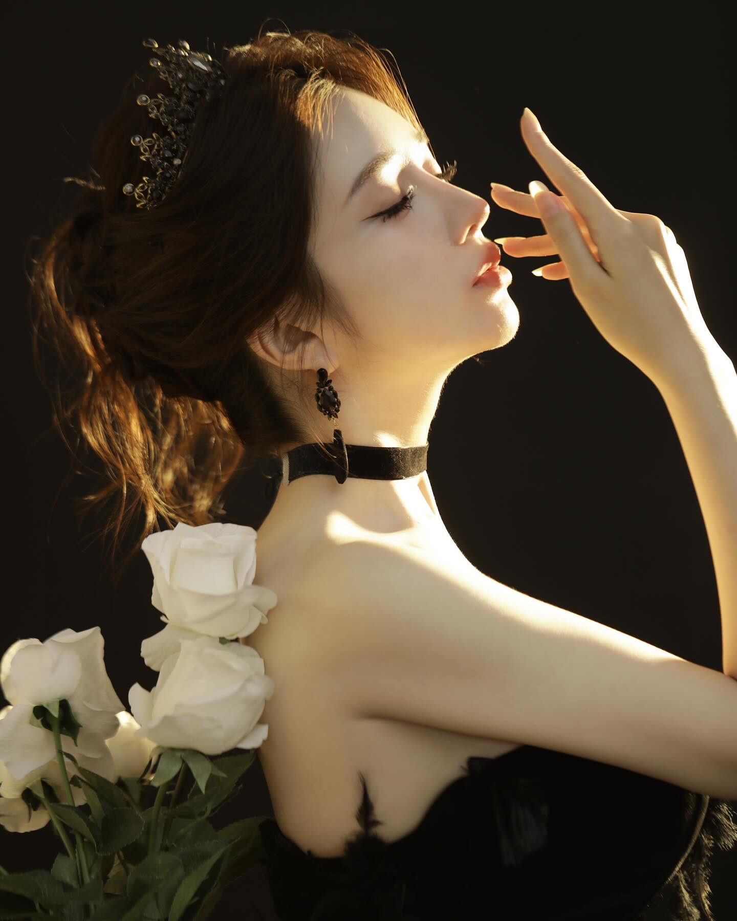 Arrogantly surrounded by “Angelina Zenzhi” sweet and sexy.-第1章-图片22