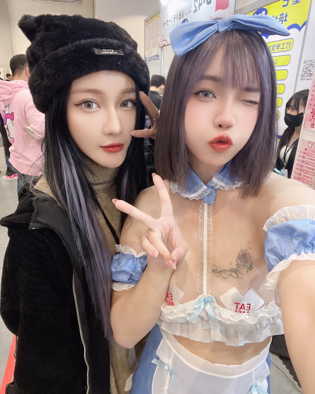 魅惑電眼「葆葆女王」白皙美體 擄獲網友芳心-第1章-图片19