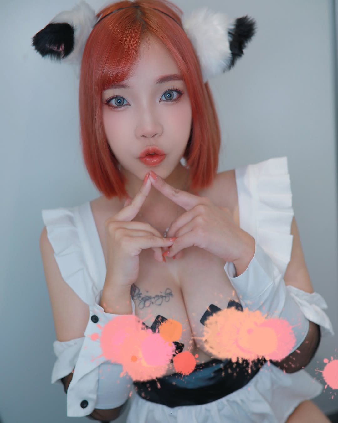 魅惑電眼「葆葆女王」白皙美體 擄獲網友芳心-第1章-图片25