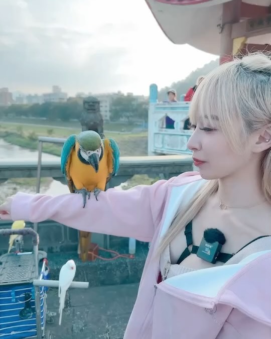 展現誘人曲線「嵐芯語」火辣身材飽滿有料-第1章-图片5