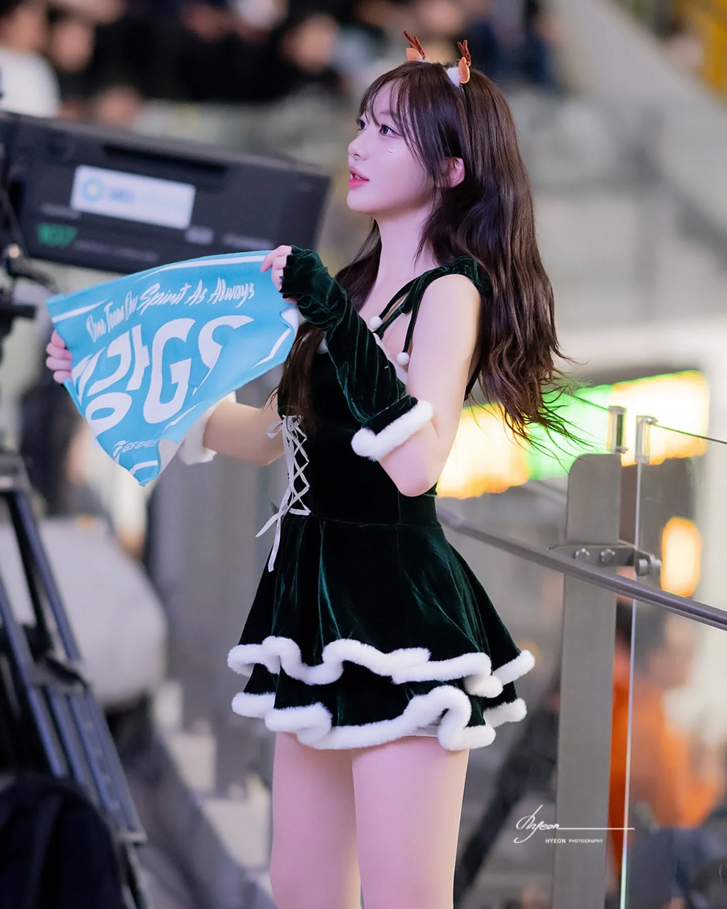 Kwon HeeWon(권희원) CheerLeader-第1章-图片2