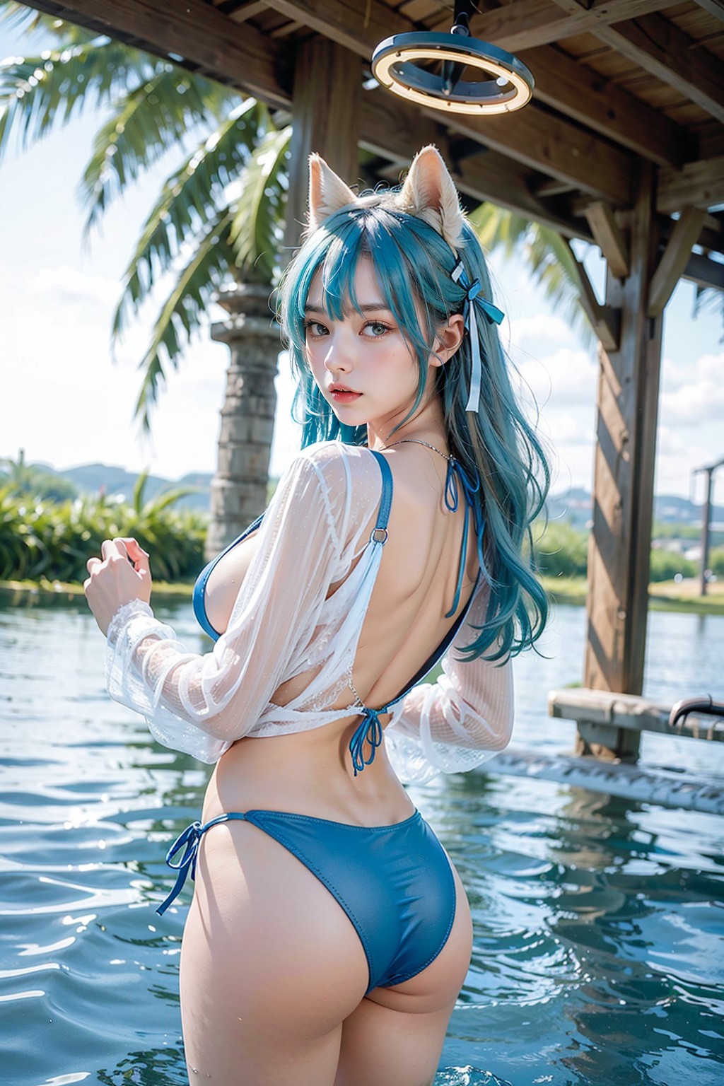 Asuna Fox Swimsuit-第1章-图片10