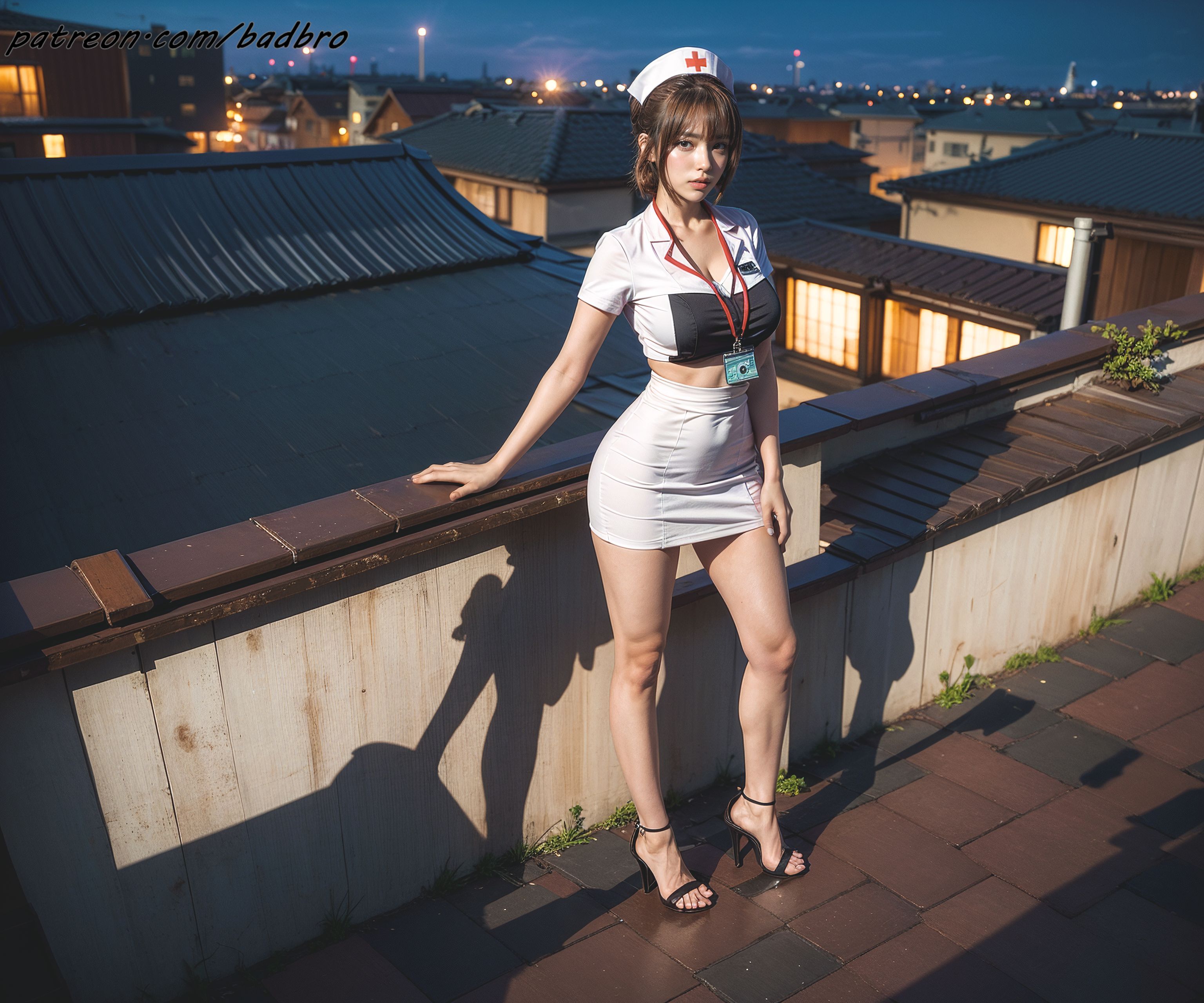 badbro_Nurse exhibitionism-第1章-图片1