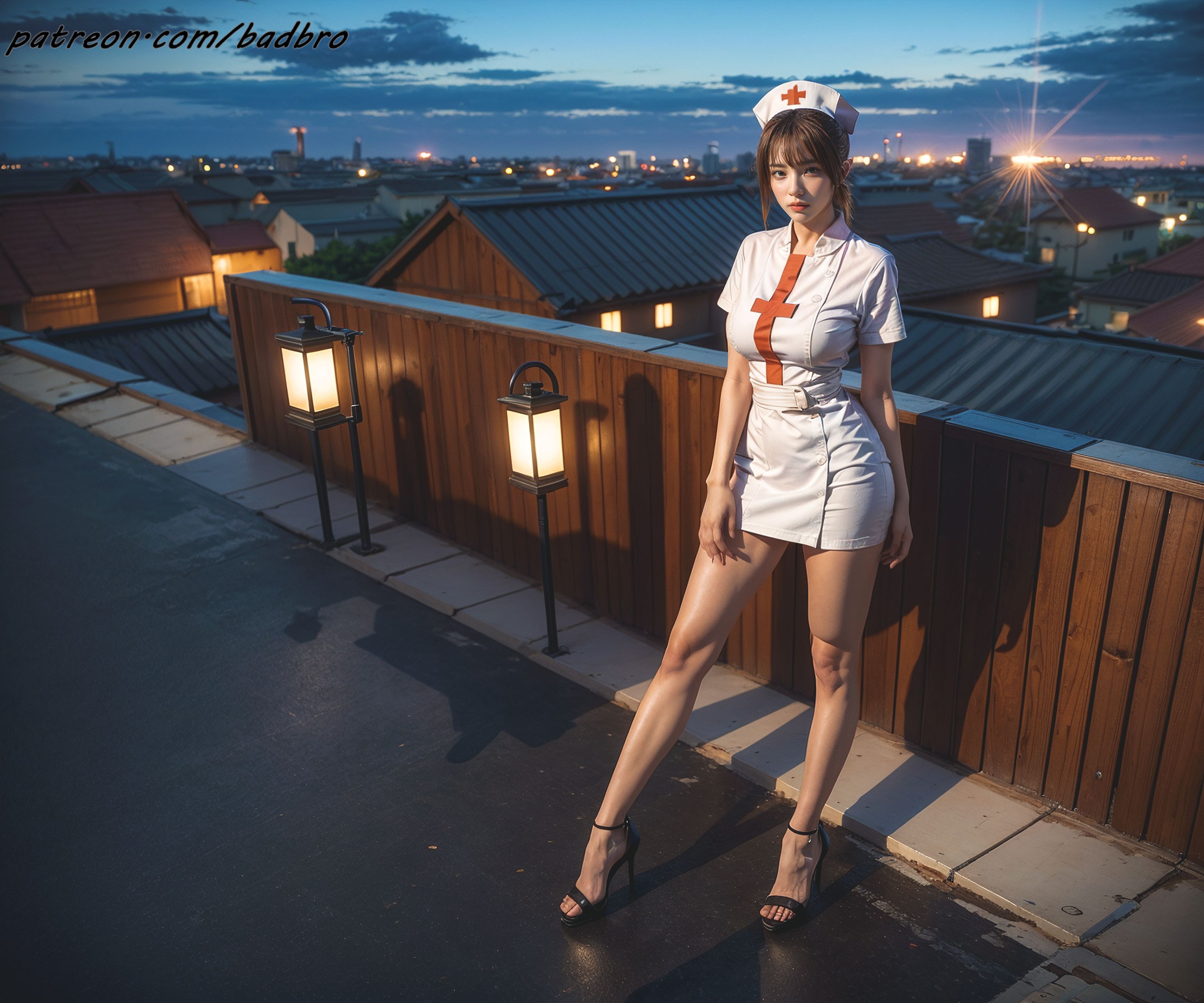 badbro_Nurse exhibitionism-第1章-图片2