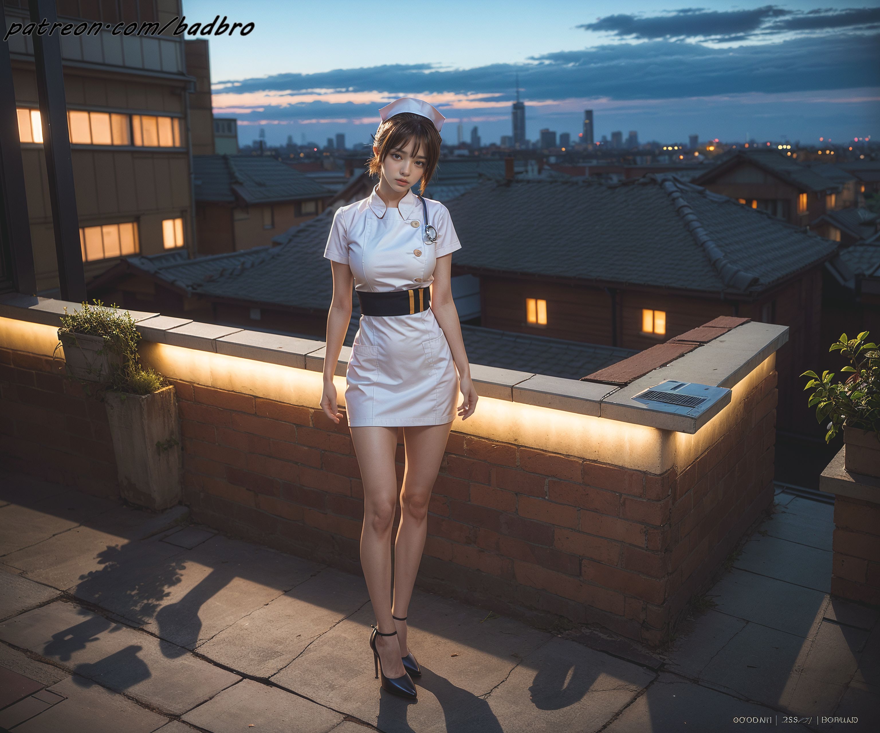 badbro_Nurse exhibitionism-第1章-图片3