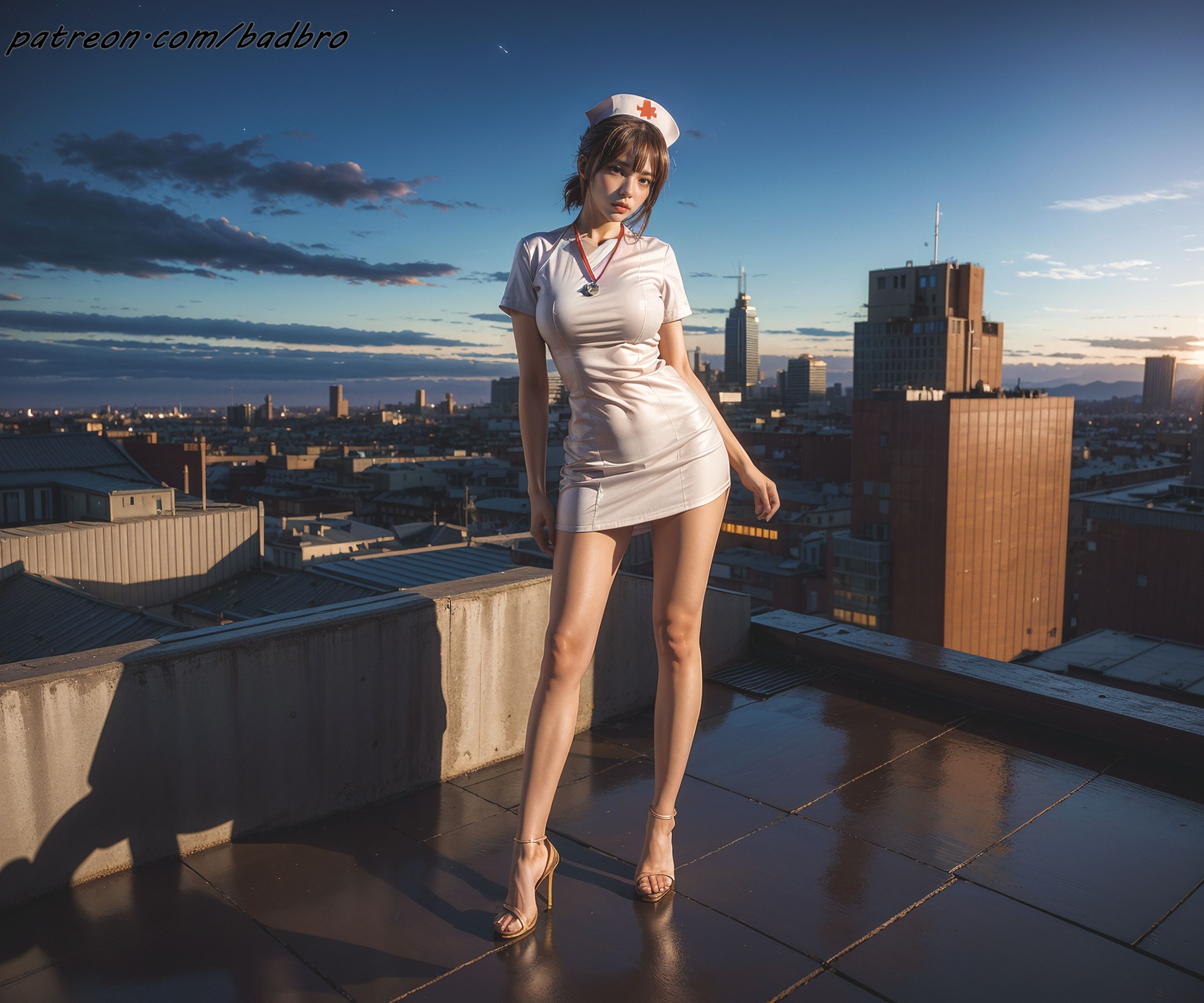 badbro_Nurse exhibitionism-第1章-图片4