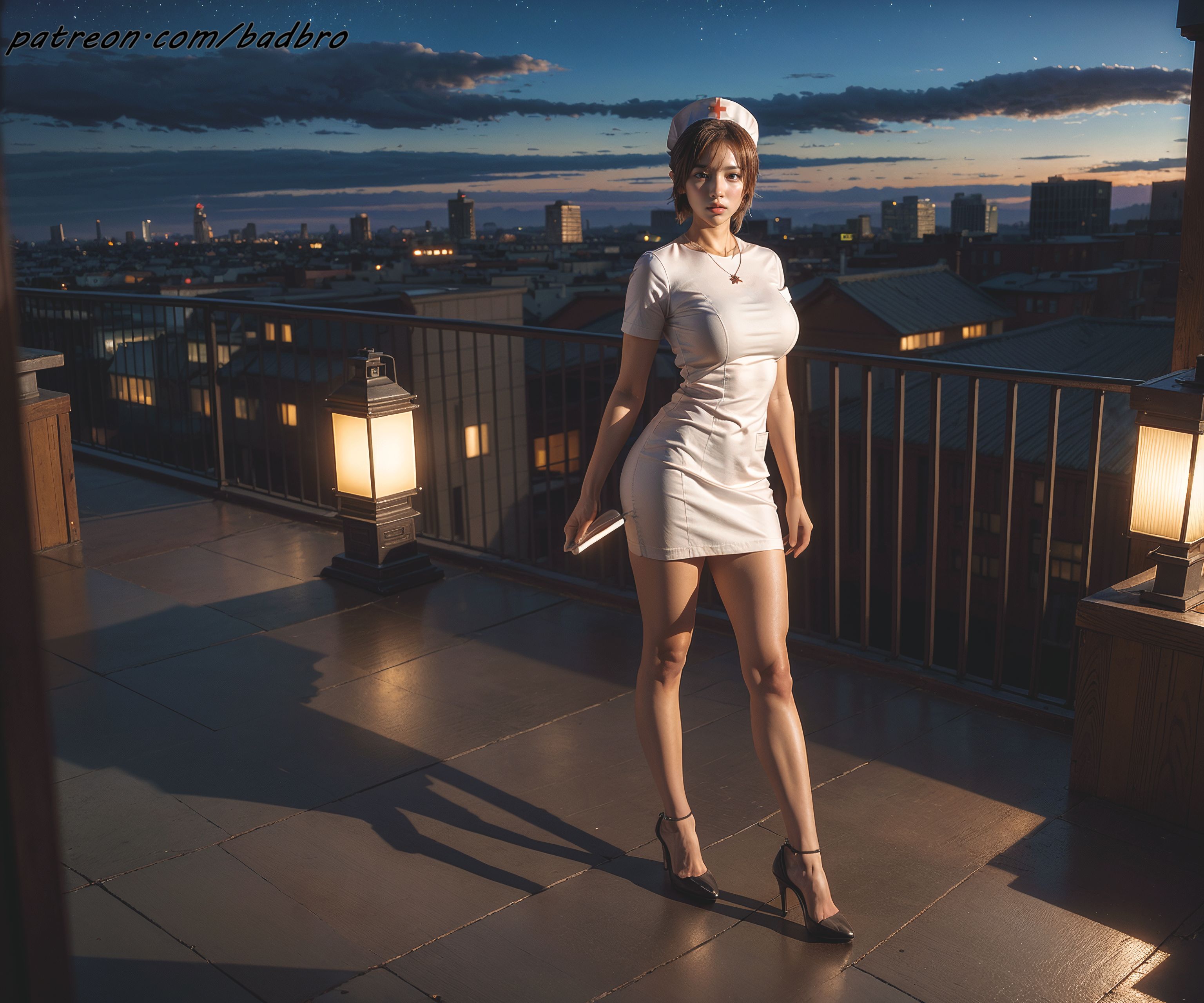 badbro_Nurse exhibitionism-第1章-图片5
