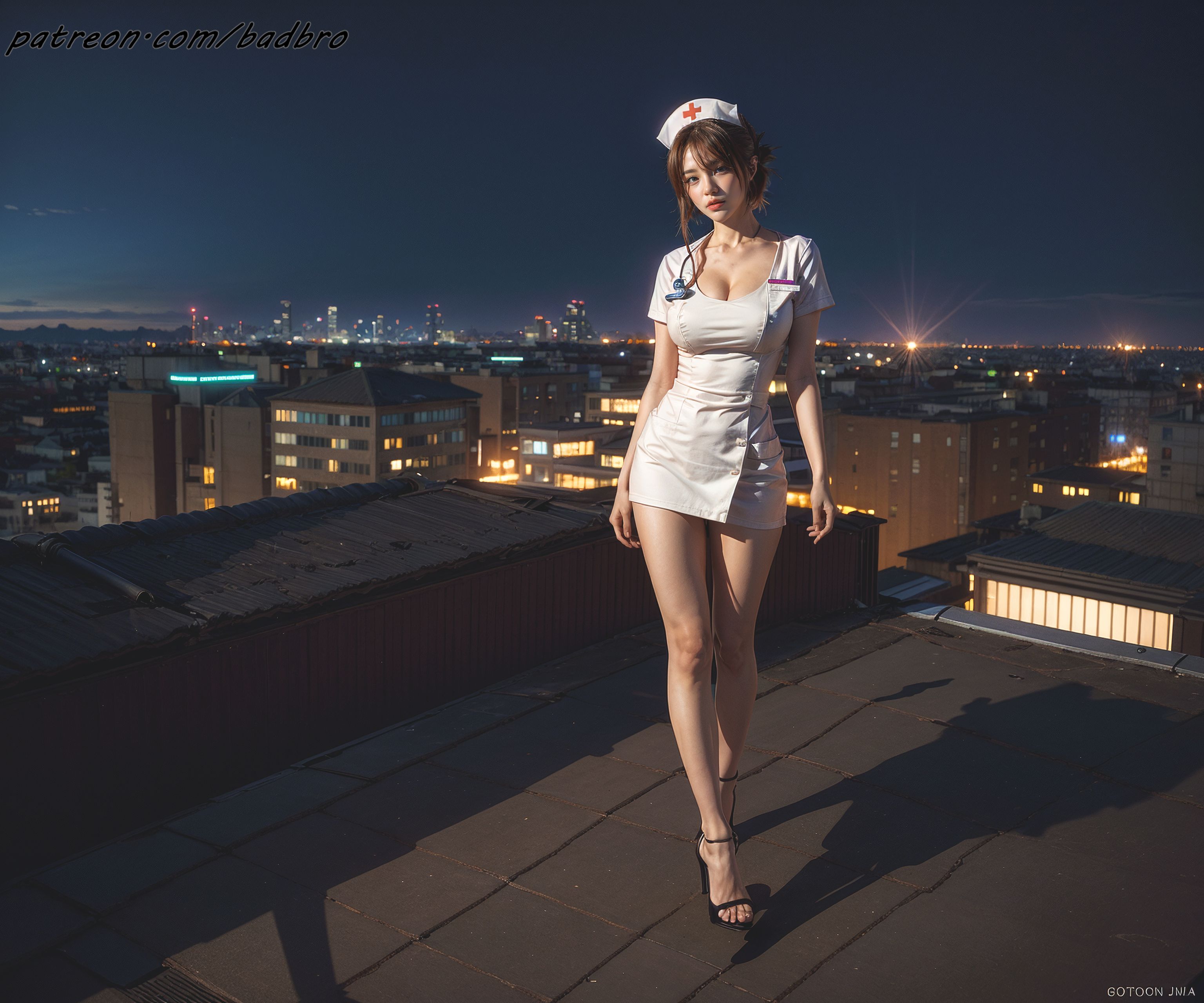 badbro_Nurse exhibitionism-第1章-图片6