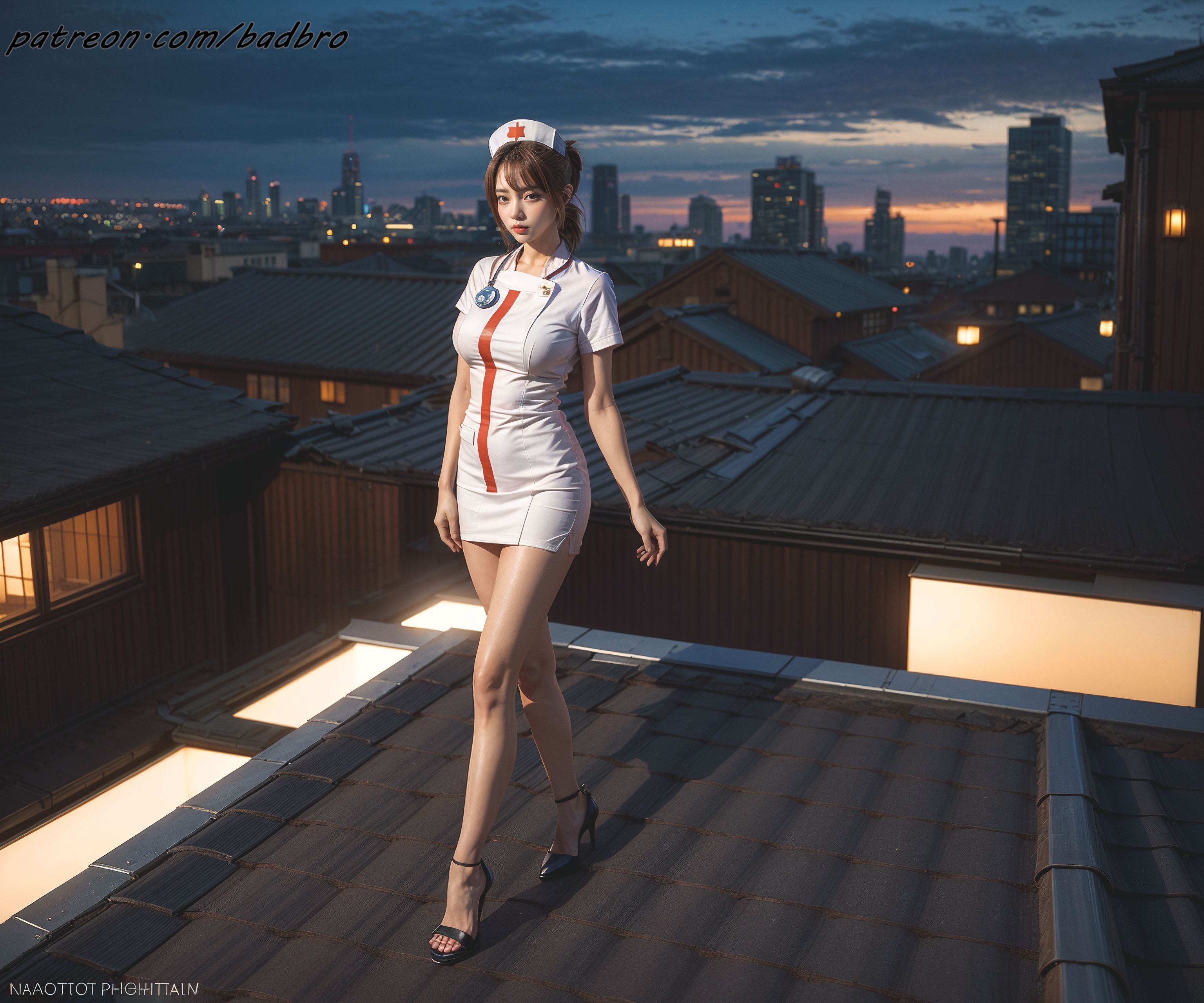 badbro_Nurse exhibitionism-第1章-图片7