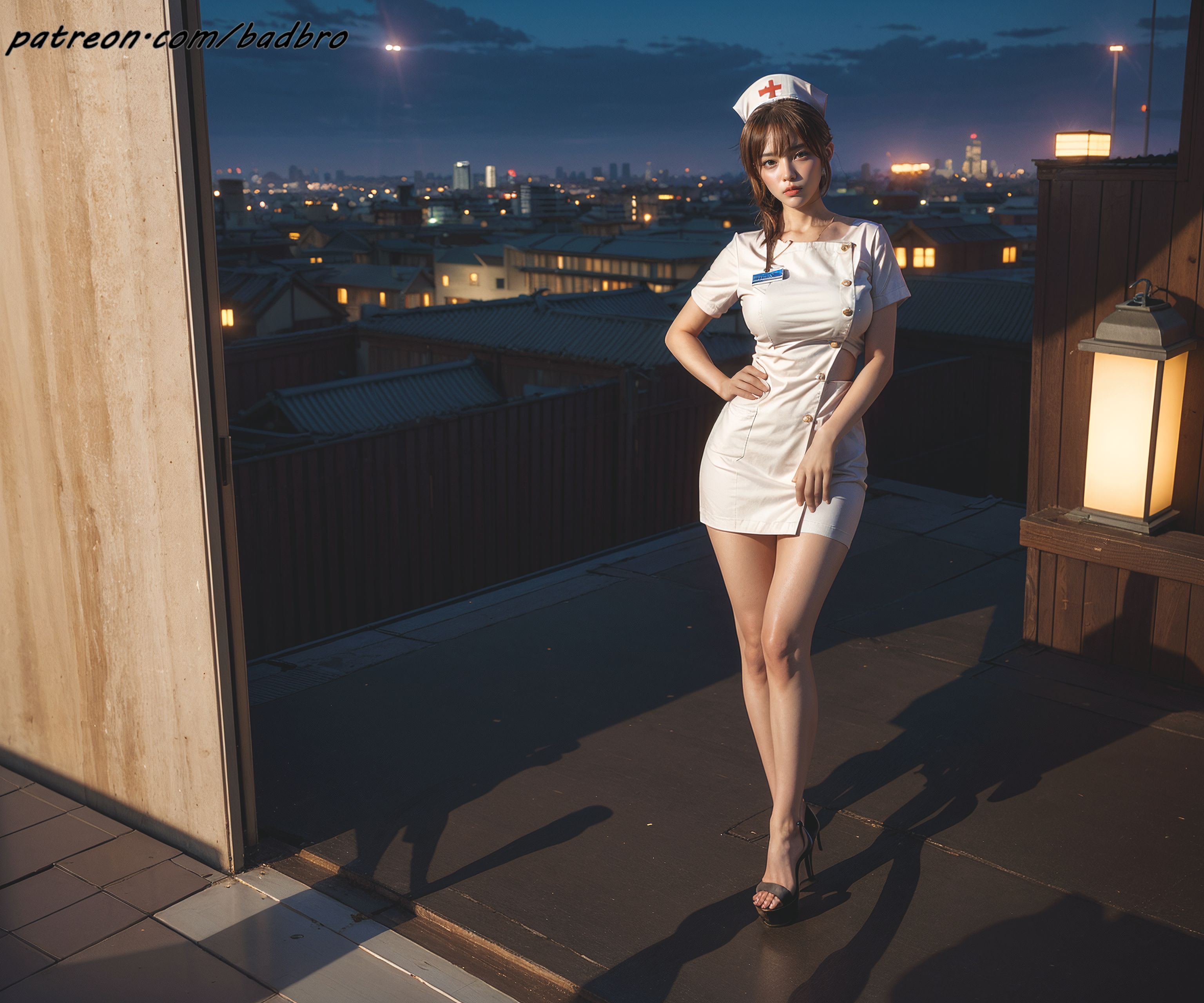 badbro_Nurse exhibitionism-第1章-图片8