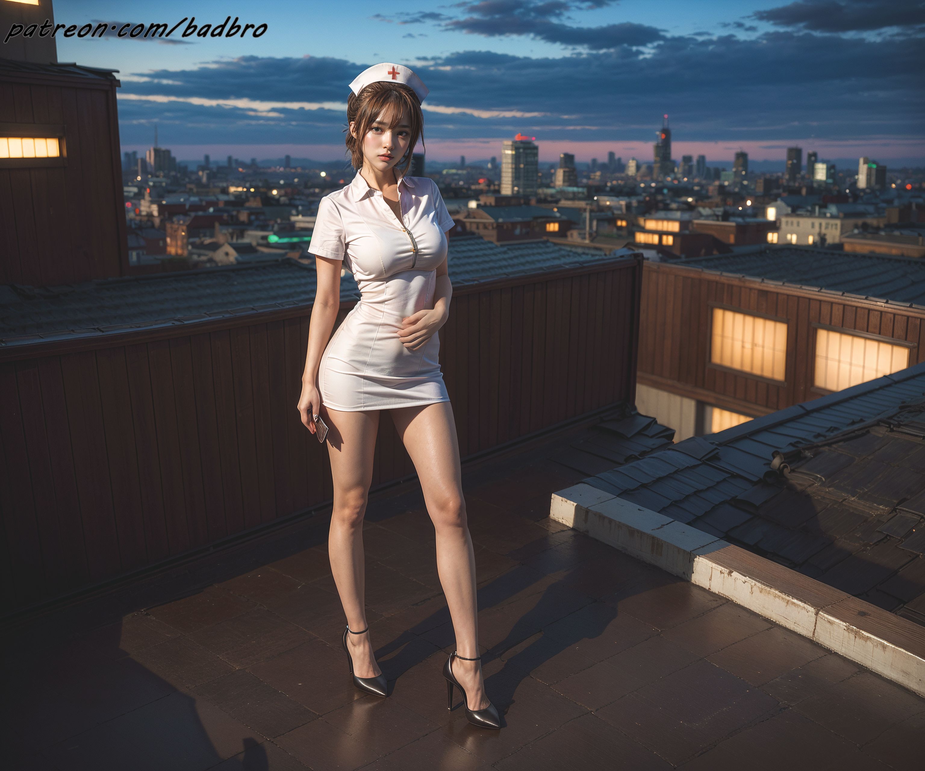 badbro_Nurse exhibitionism-第1章-图片9