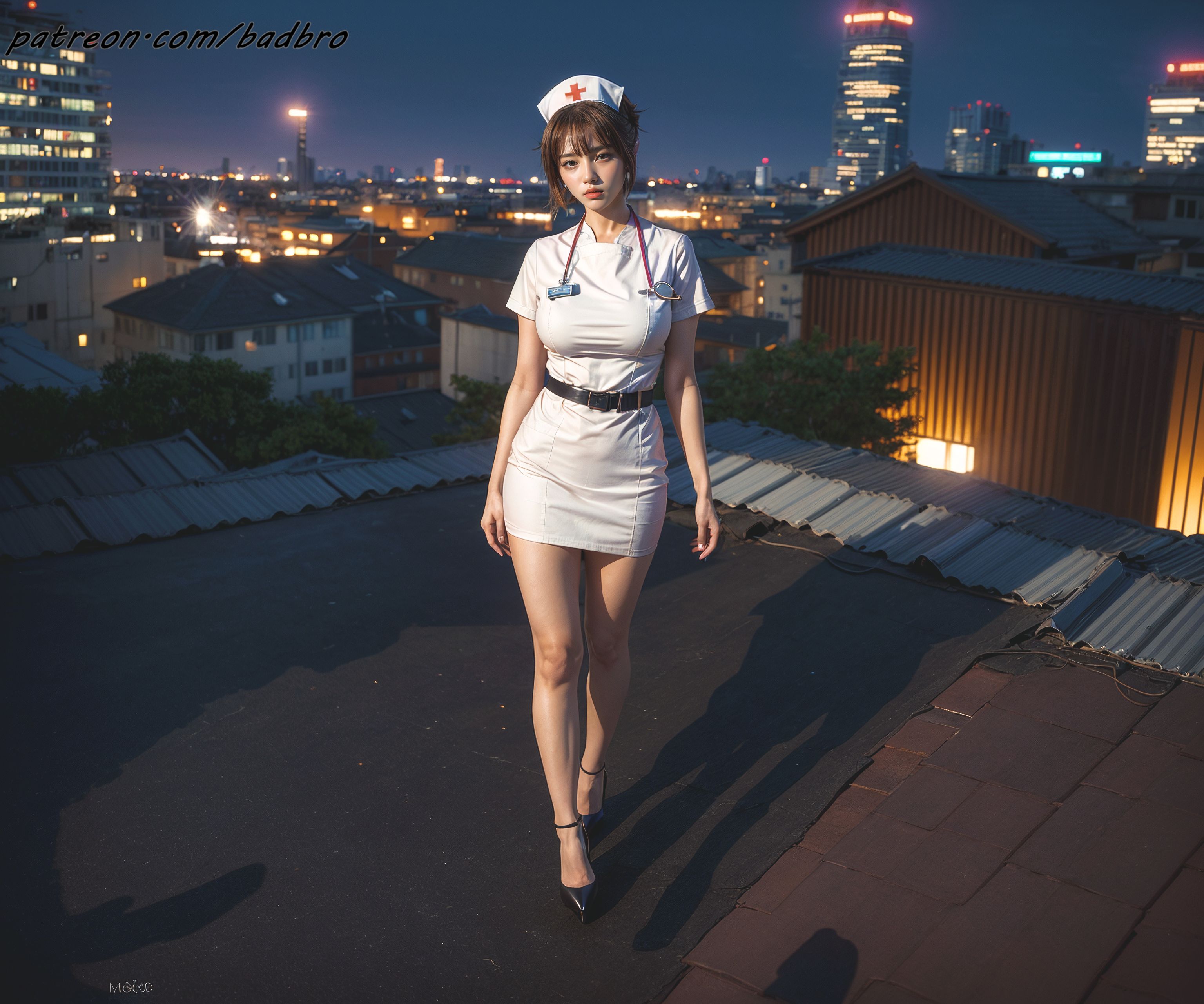 badbro_Nurse exhibitionism-第1章-图片10