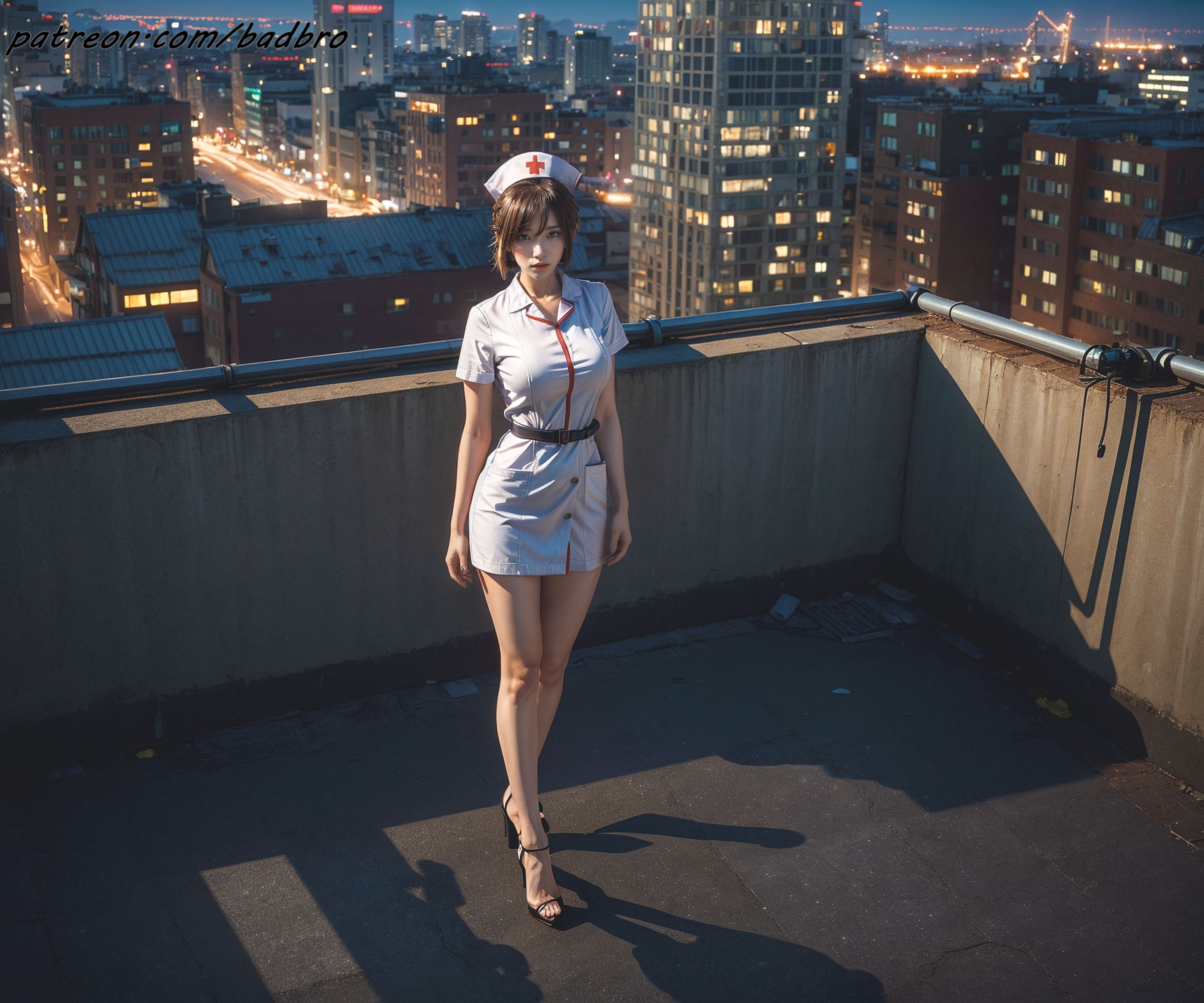 badbro_Nurse exhibitionism-第1章-图片11