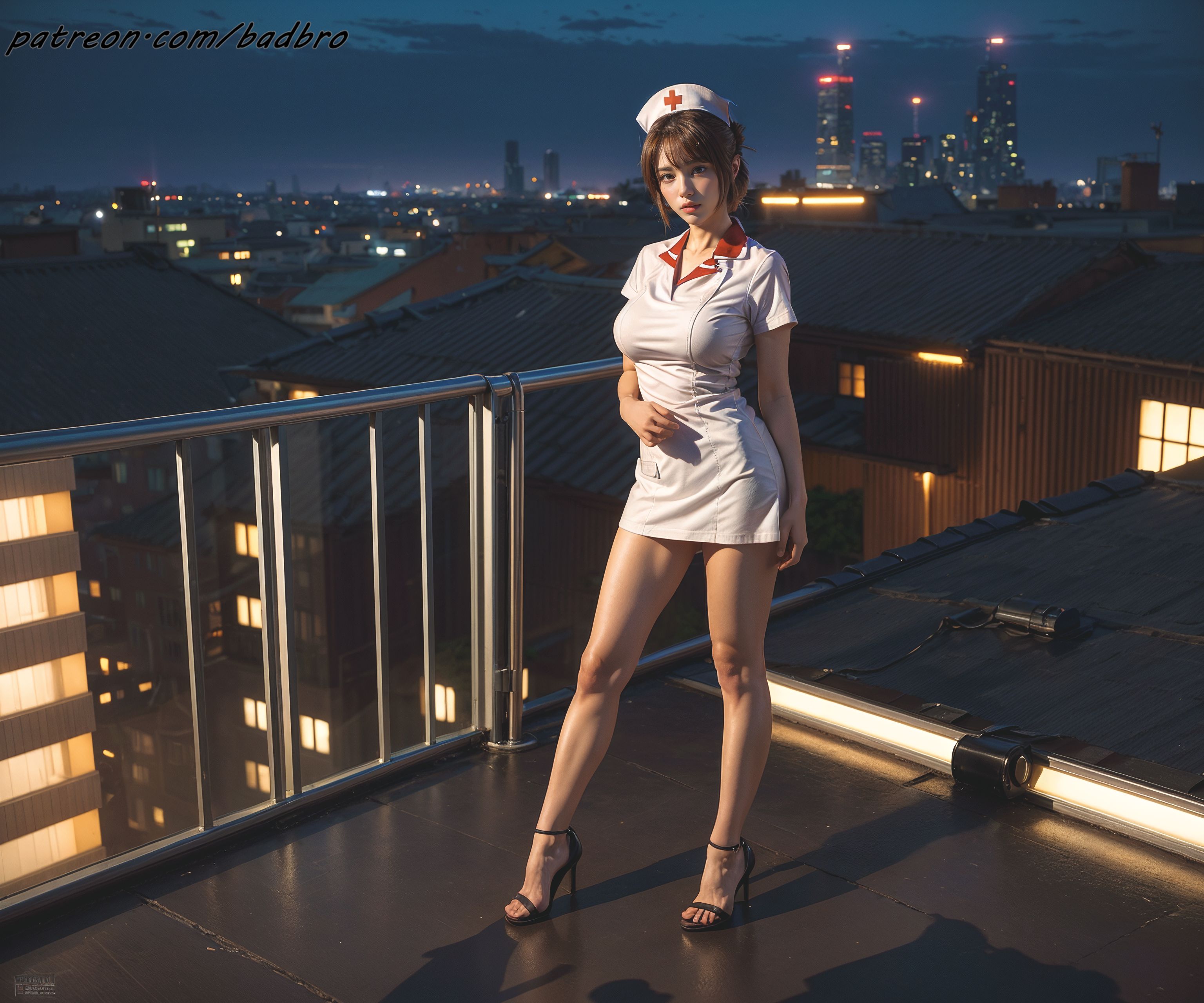 badbro_Nurse exhibitionism-第1章-图片12