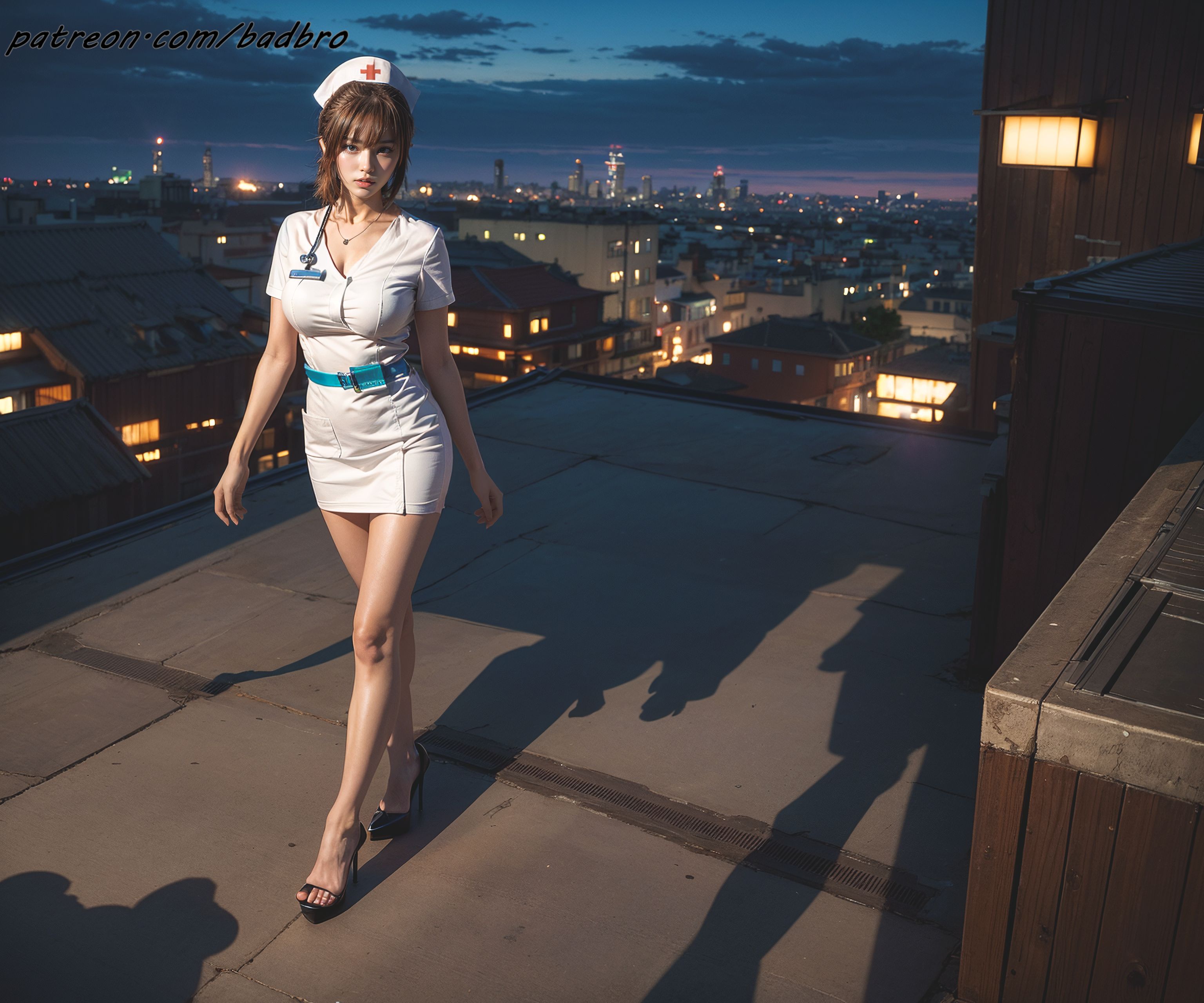 badbro_Nurse exhibitionism-第1章-图片13