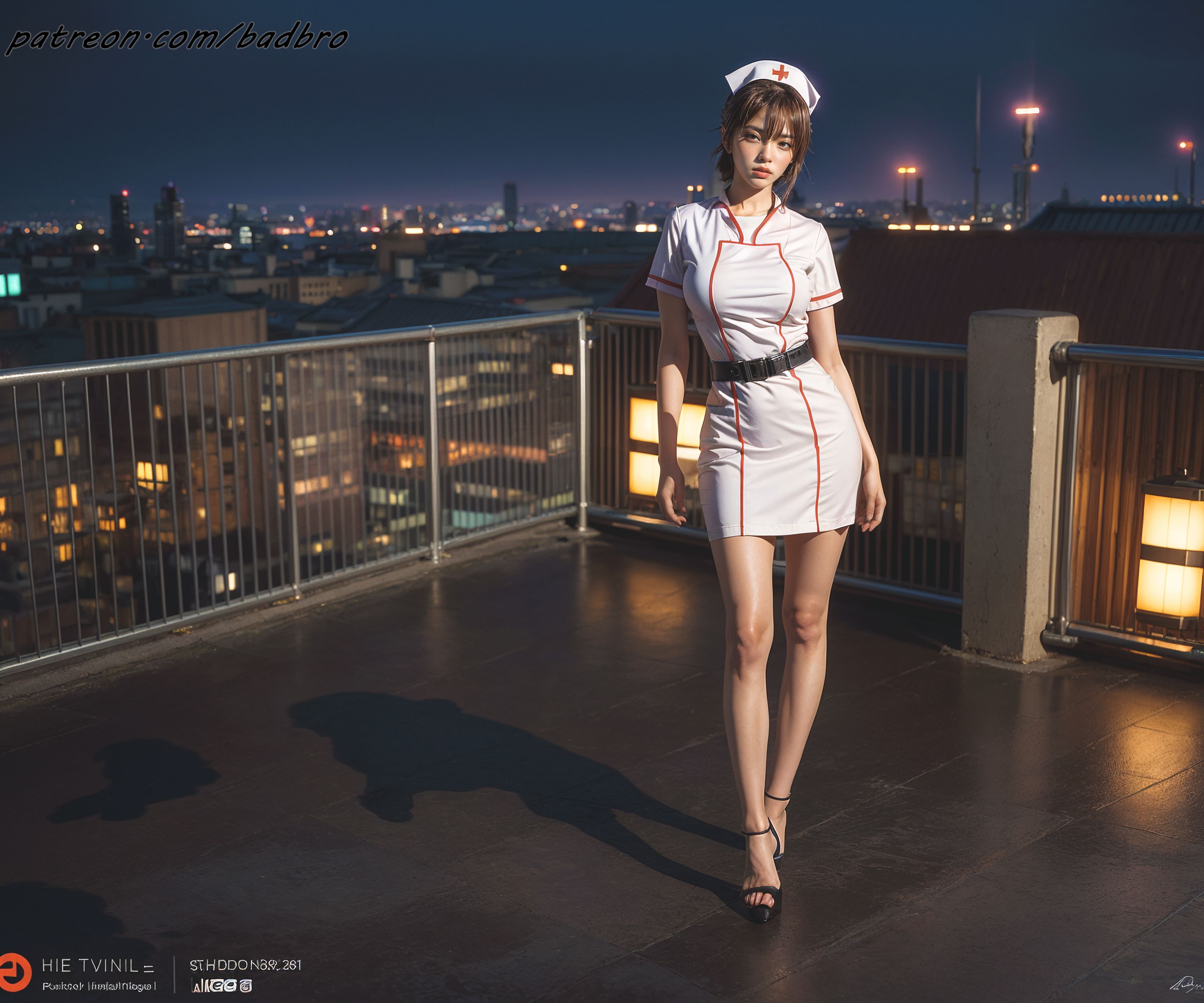 badbro_Nurse exhibitionism-第1章-图片14